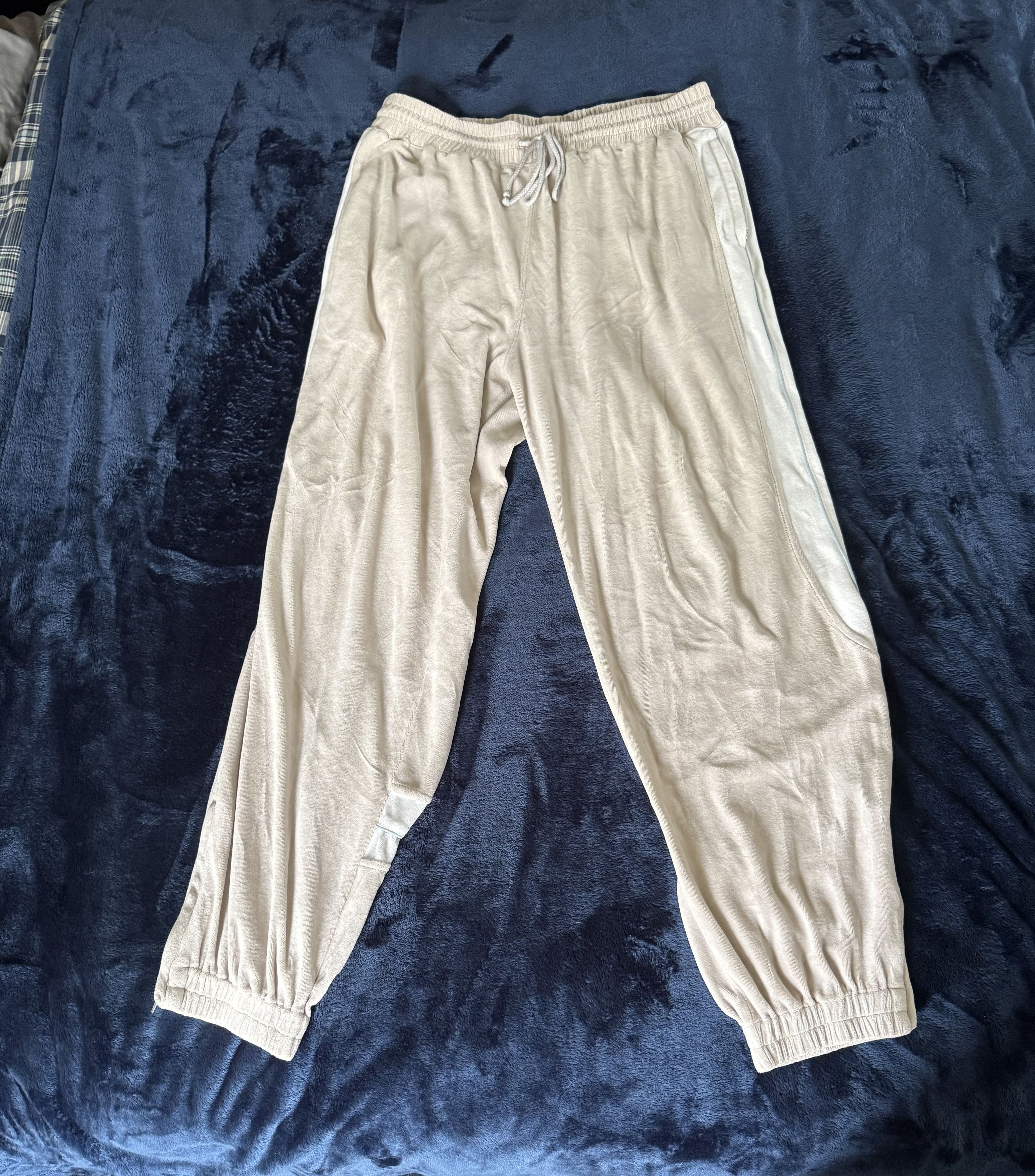 Sean John Sean John Vintage Velour Beige Sweatpants Size US 38 / EU 54 - 1 Thumbnail