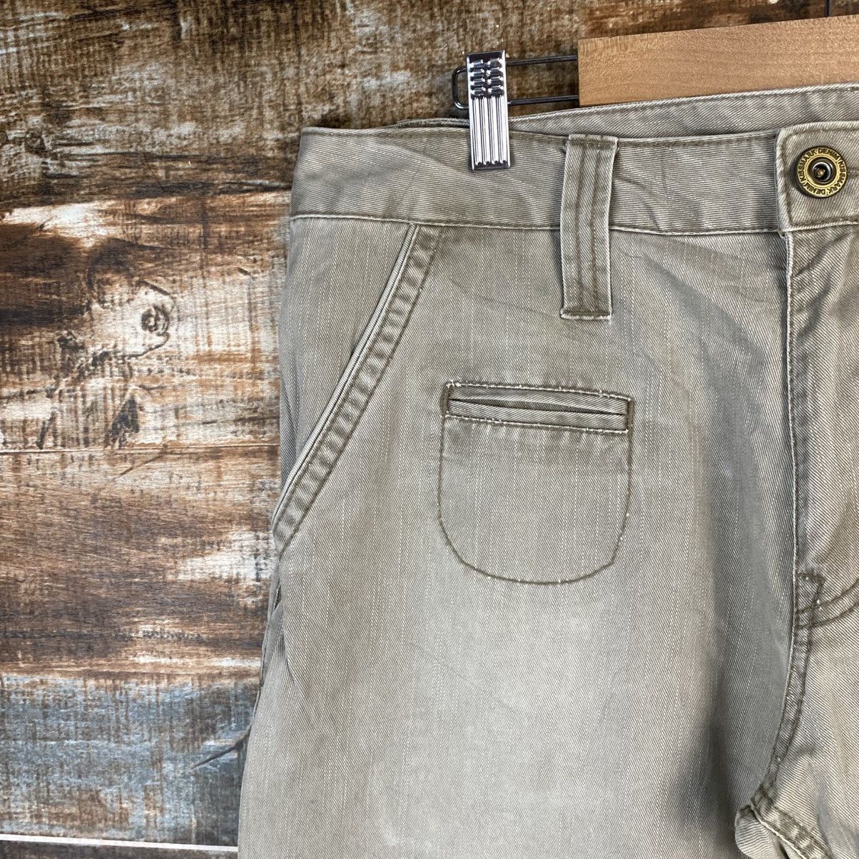 Japanese Brand DL Kiss Mart Beige Casual Pants #C1251 Size US 33 - 7 Thumbnail
