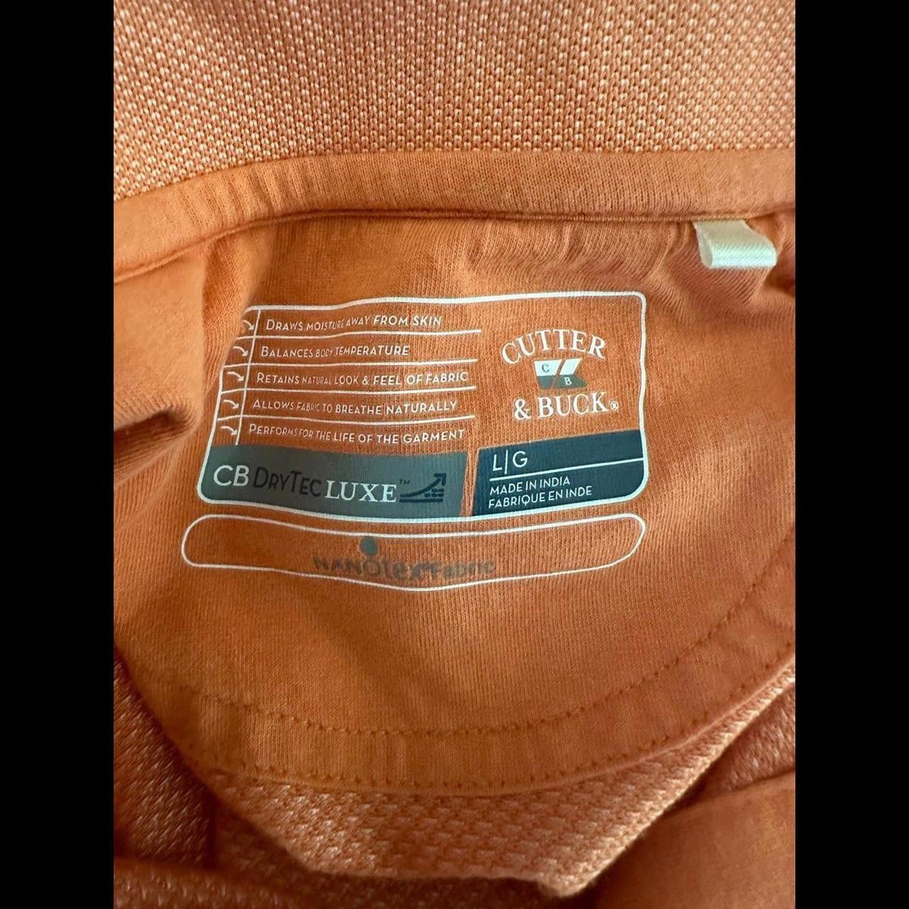 Cutter & Buck Mens Used Dry Luxe Cutter Size US L / EU 52-54 / 3 - 2 Thumbnail