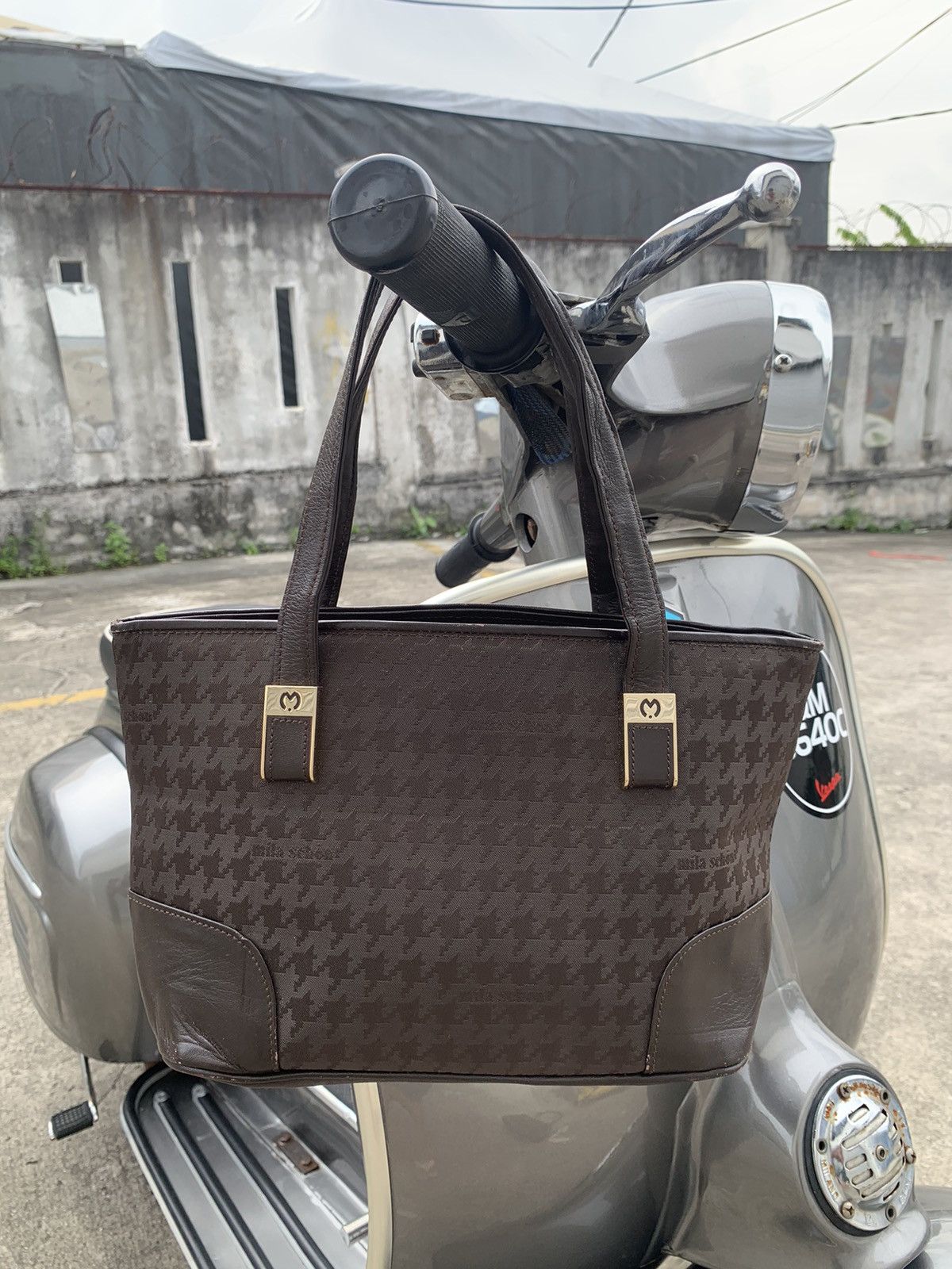 Mila schon handle bag