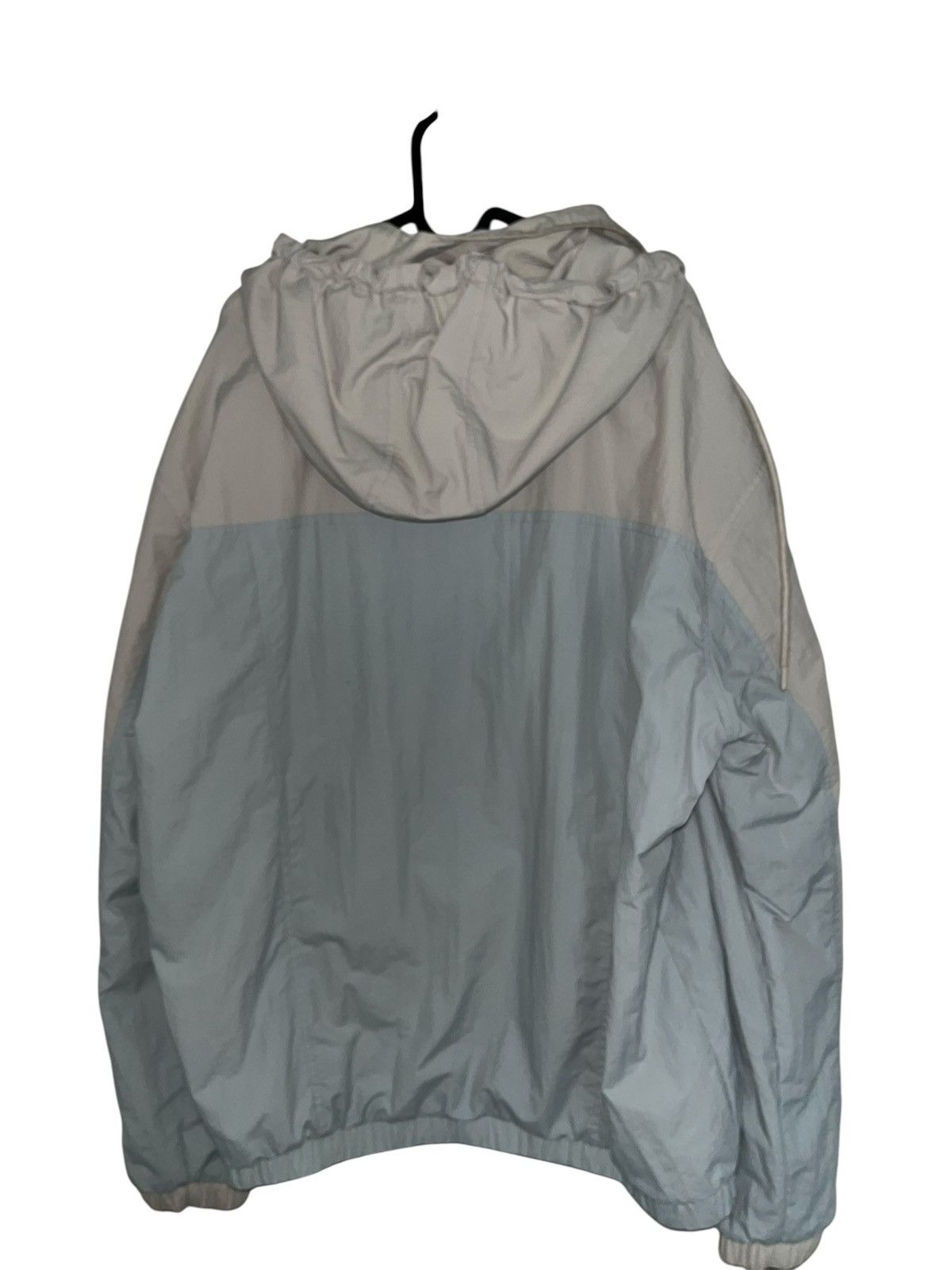 Karl Kani Vintage Karl Kani Half-Zip Windbreaker Hoodie Size US L / EU 52-54 / 3 - 2 Thumbnail