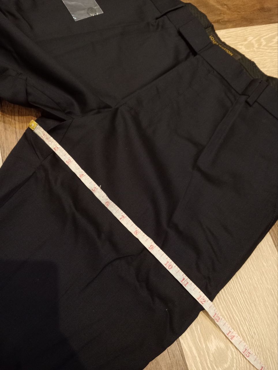 Louis Vuitton LUXURY LOUIS VUITTON UNIFORMES LAINE WOOL PANTS - SIZE 52 Size US 36 / EU 52 - 18 Thumbnail