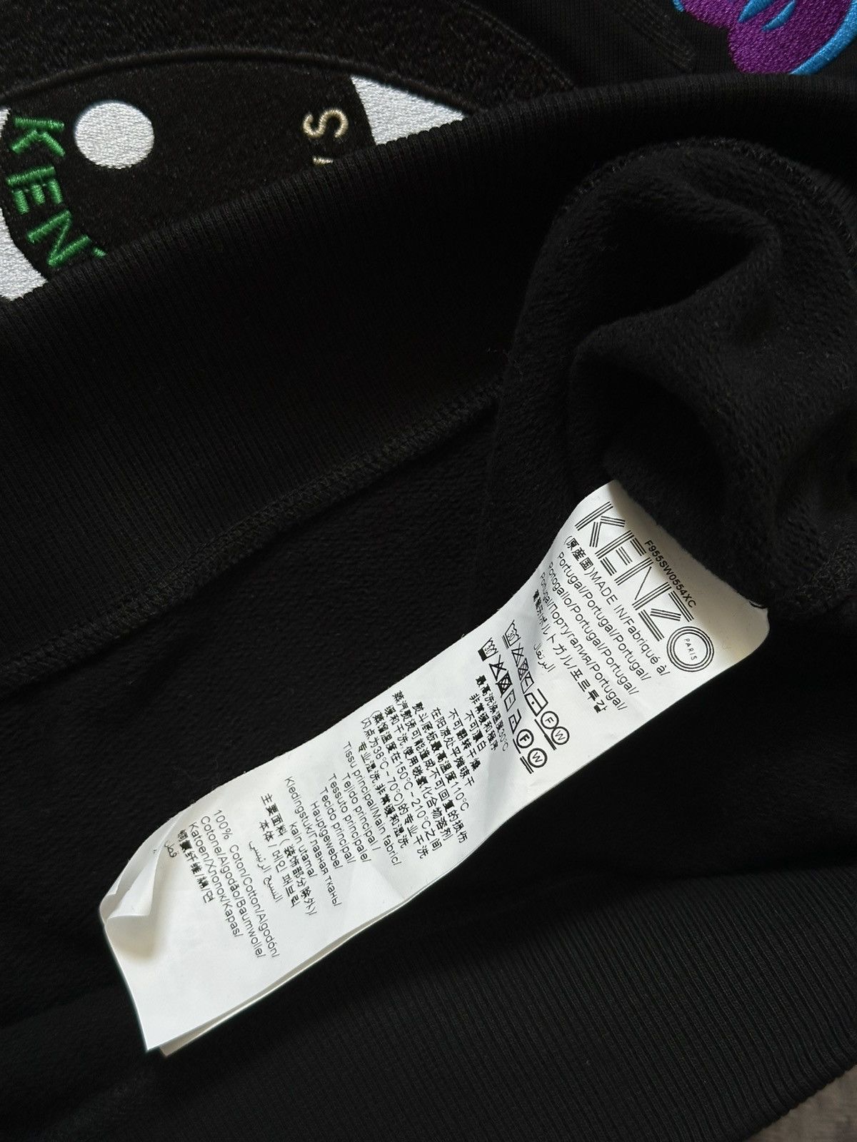 Kenzo Kenzo Paris Evil Eye Sweatshirt Size US XS / EU 42 / 0 - 7 Thumbnail