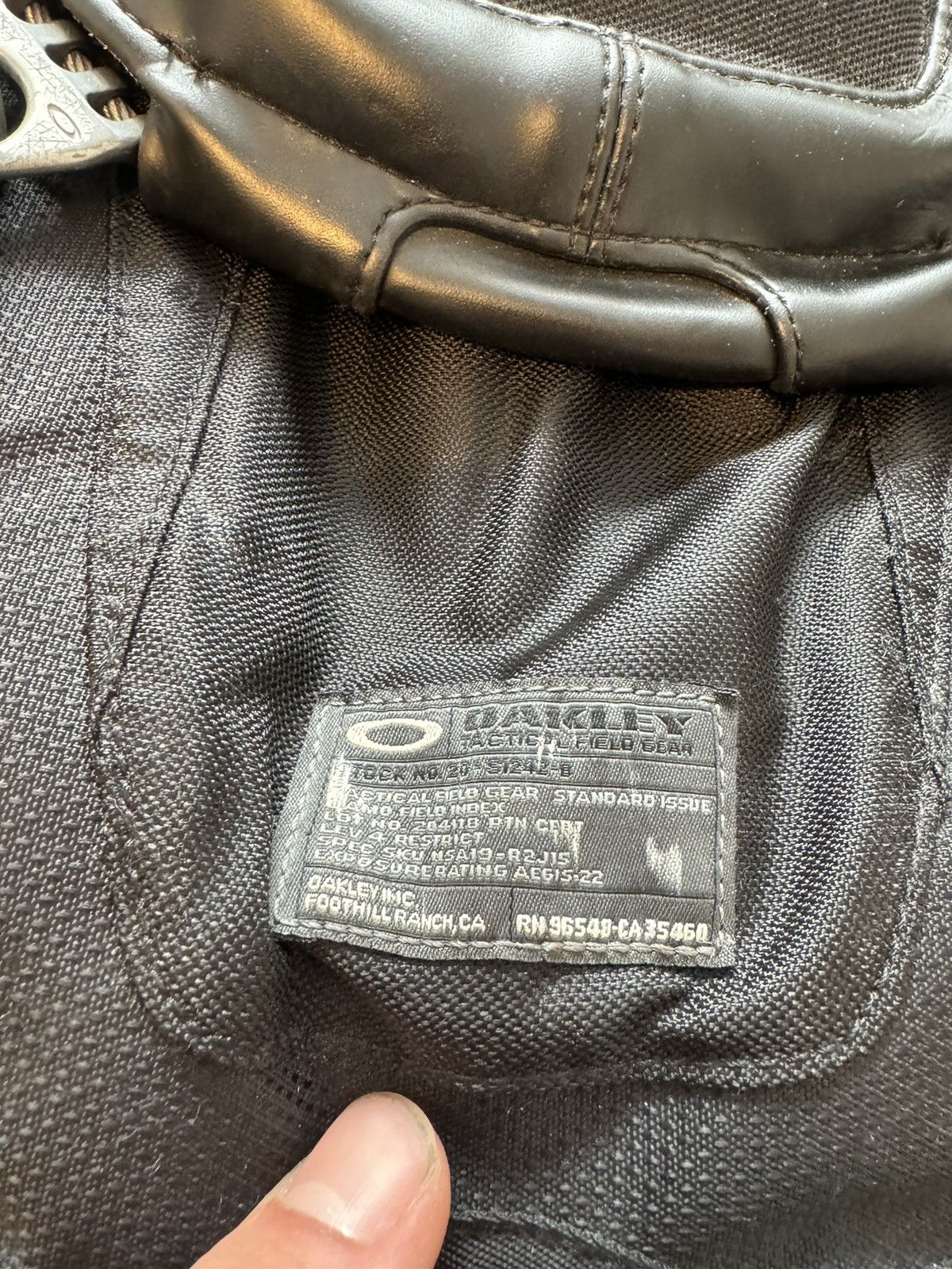 Oakley × Vintage Rare Vintage Oakley Backpack Kitchen Size ONE SIZE - 6 Thumbnail