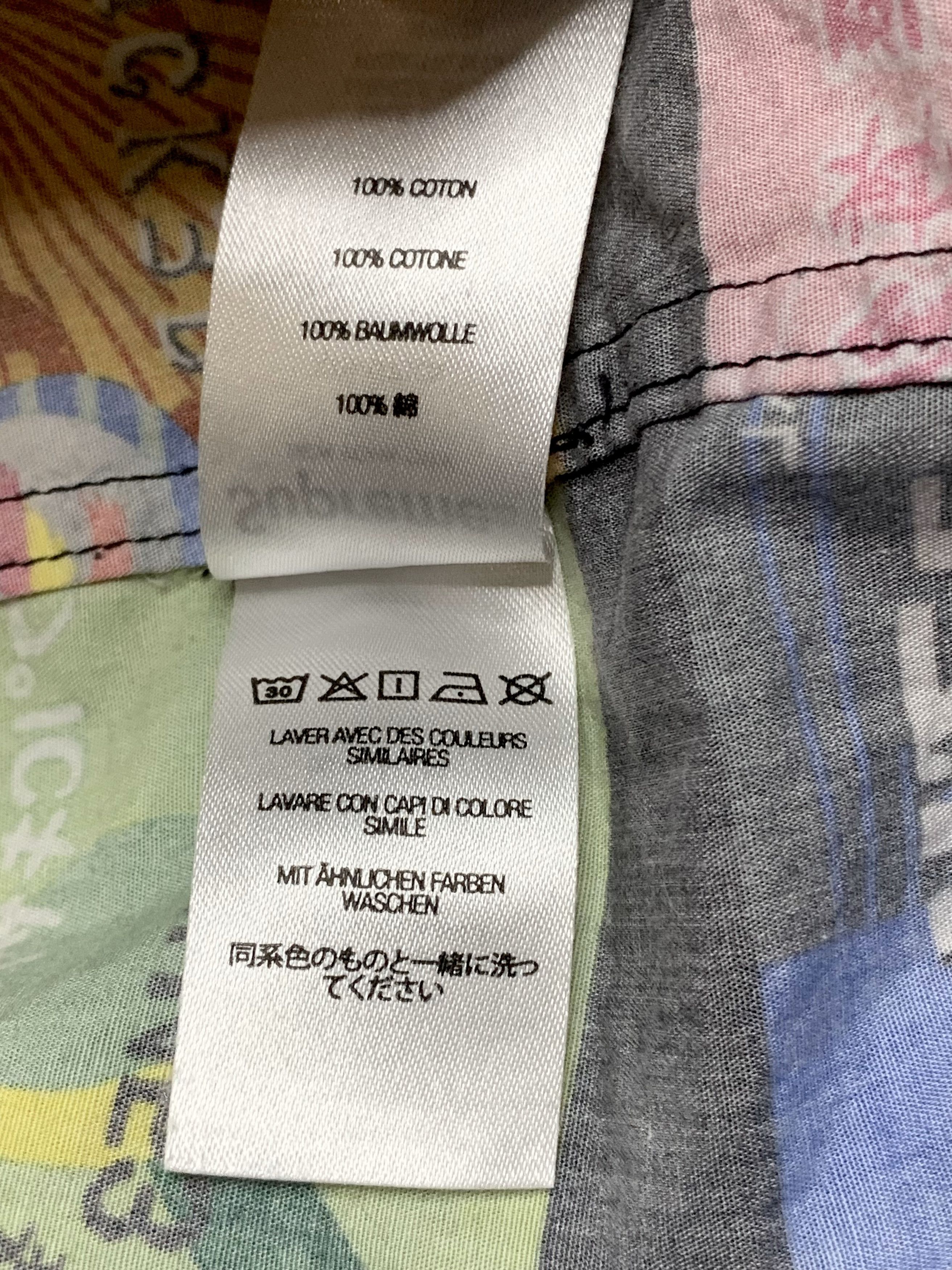 Supreme Supreme SS22 Credit Cards Shirt (M) Size US M / EU 48-50 / 2 - 4 Thumbnail