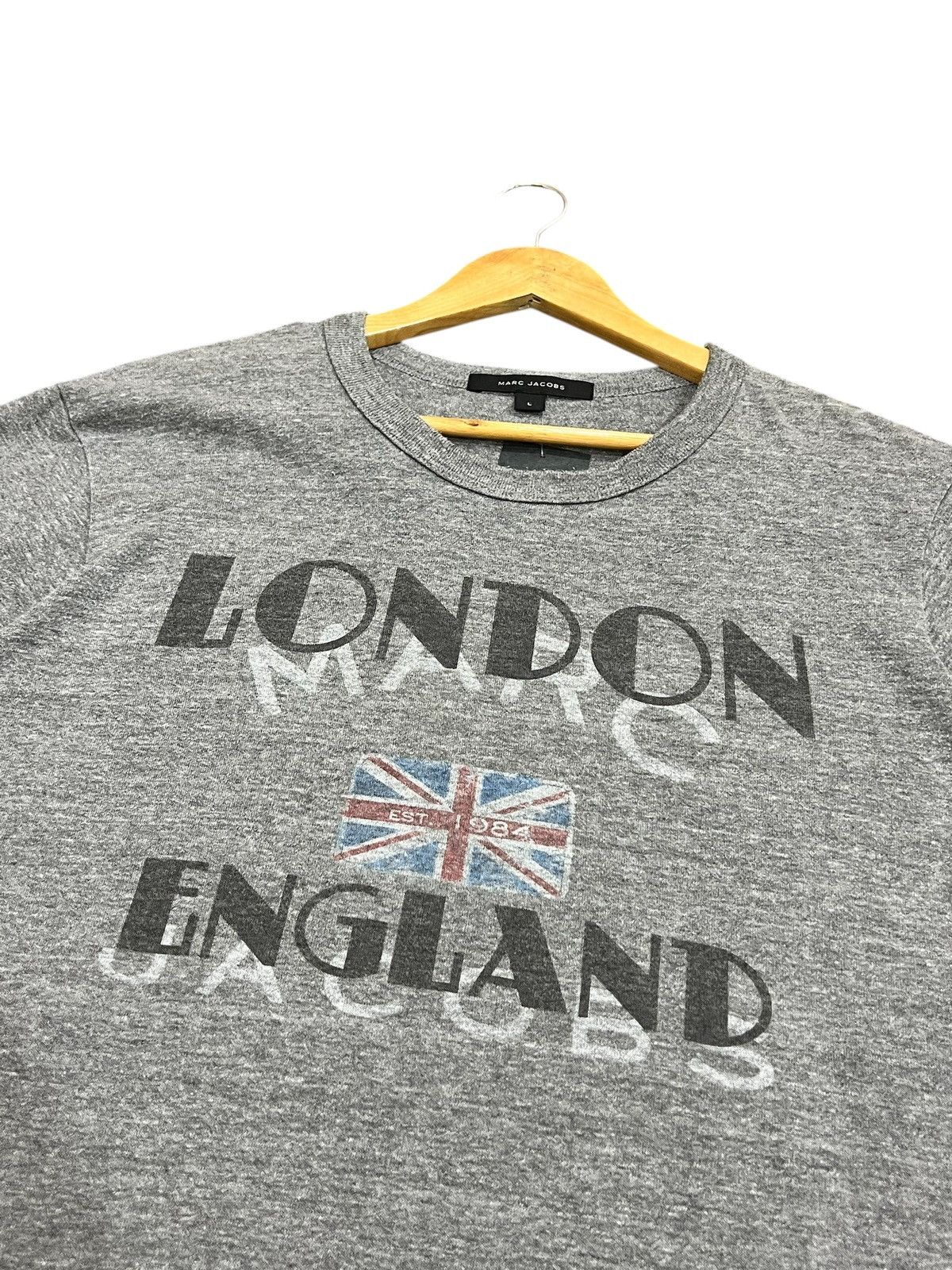 Marc Jacobs × Vintage Marc Jacobs London UK Flag Shirt Size US M / EU 48-50 / 2 - 2 Thumbnail