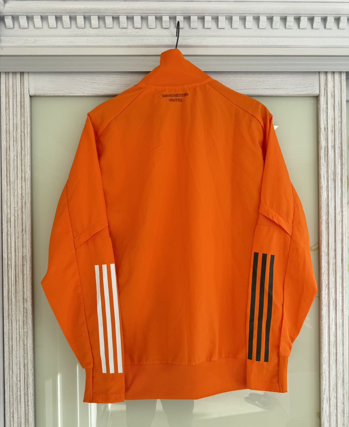 Adidas Manchester United 2020-2021 Soccer Track Jacket Football Kit Size US S / EU 44-46 / 1 - 2 Thumbnail