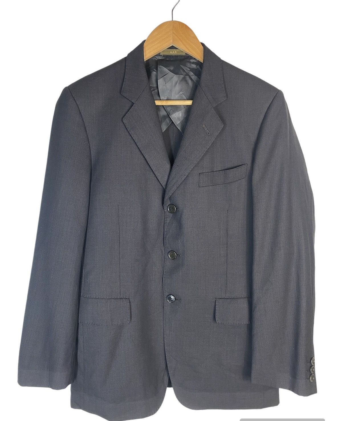 Y's for Men × Yohji Yamamoto Vintage A.A.R YOHJI DESIGN STUDIO BLAZER COAT Size US M / EU 48-50 / 2 - 1 Thumbnail
