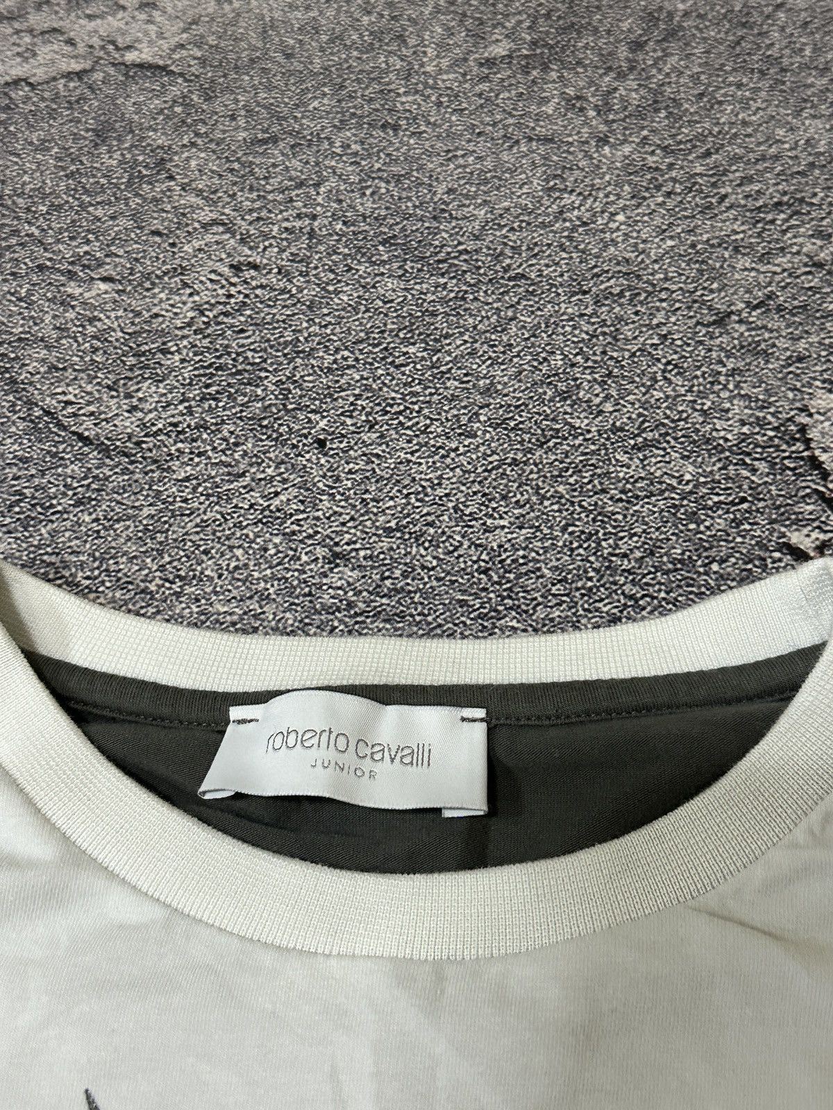 Roberto Cavalli Roberto Cavalli Boys Rhino-Crocodile Longlseeve Size US XS / EU 42 / 0 - 4 Thumbnail