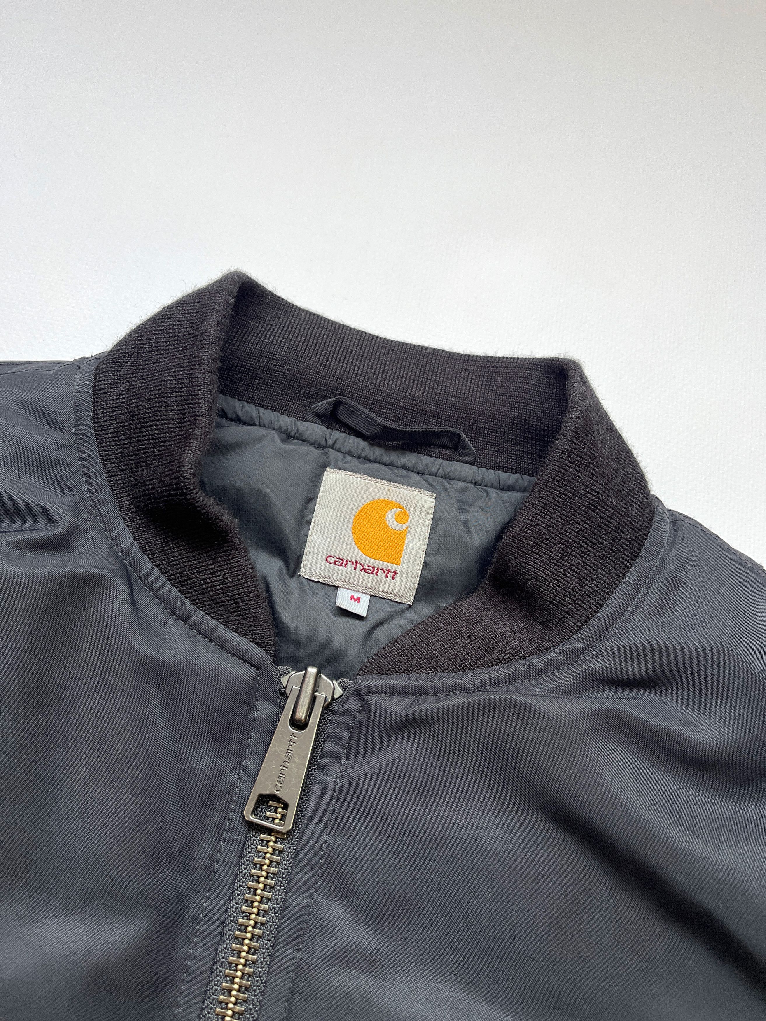 Carhartt Wip Carhartt WIP MA-1 Ashton Bomber Jacket Size US M / EU 48-50 / 2 - 8 Thumbnail