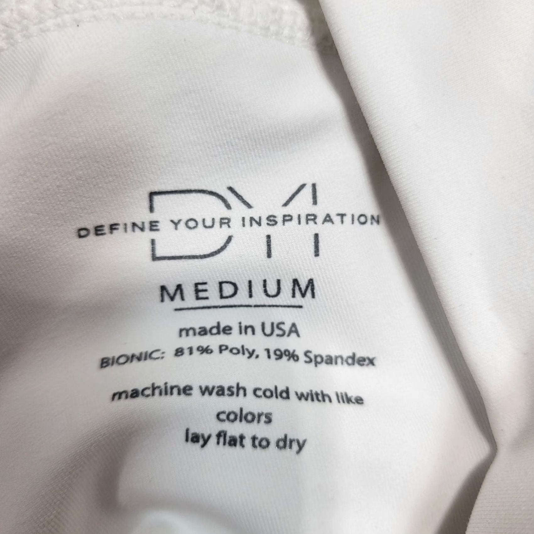 Vintage define your inspiration White Layered Skort Shorts Built In Skirt Sz M Size 32" / US 10 / IT 46 - 4 Thumbnail