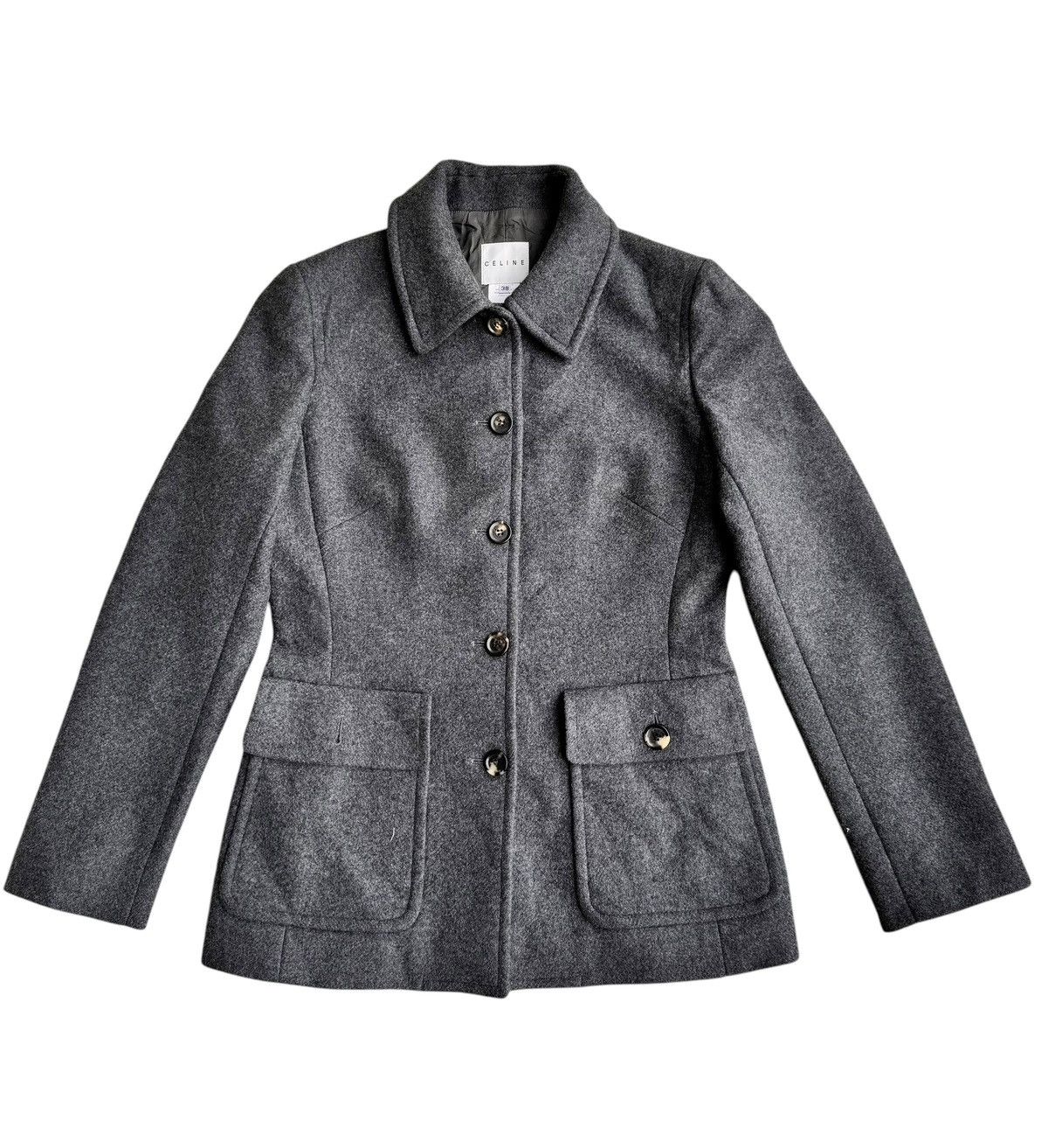 🔥 Designer Celine Coats Wool Jacket Women