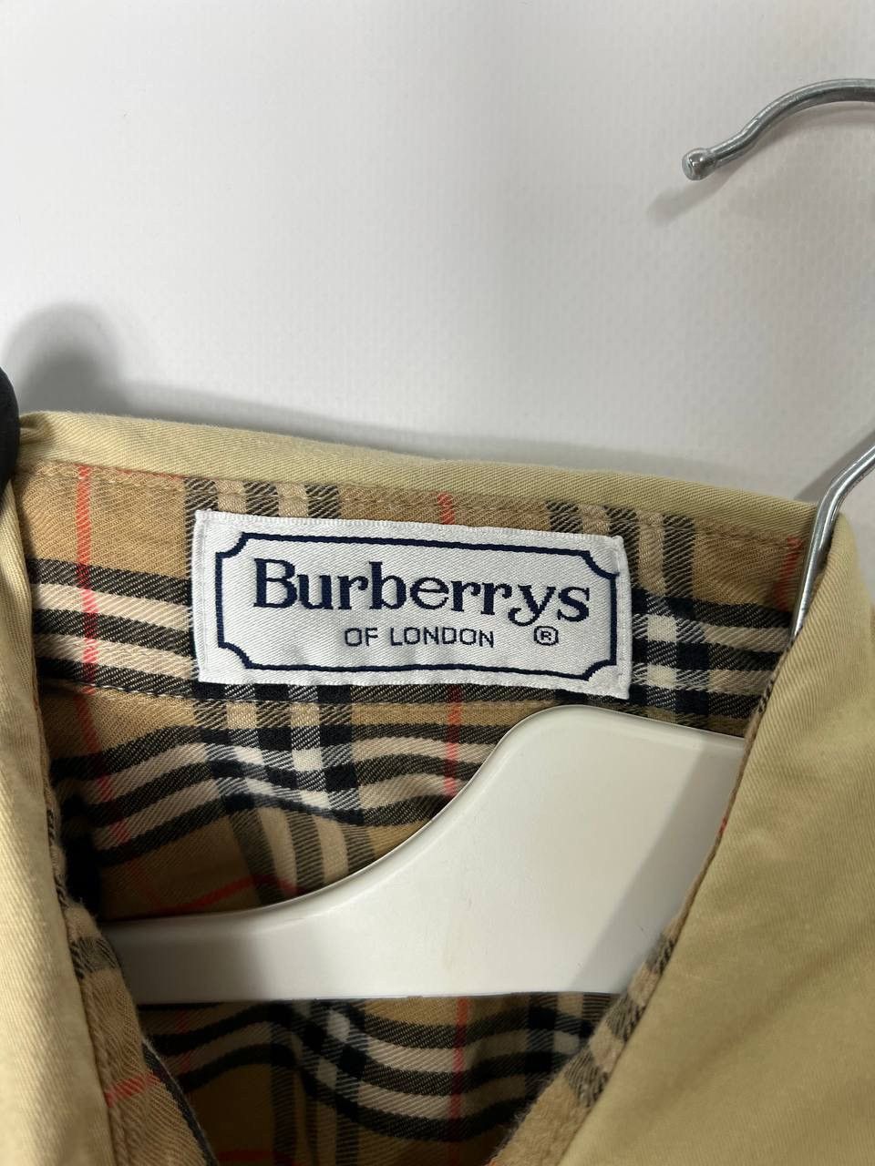 Burberry Vintage Burberrys Shirt Button Up Nova Check Y2K Size L / US 10 / IT 46 - 4 Thumbnail