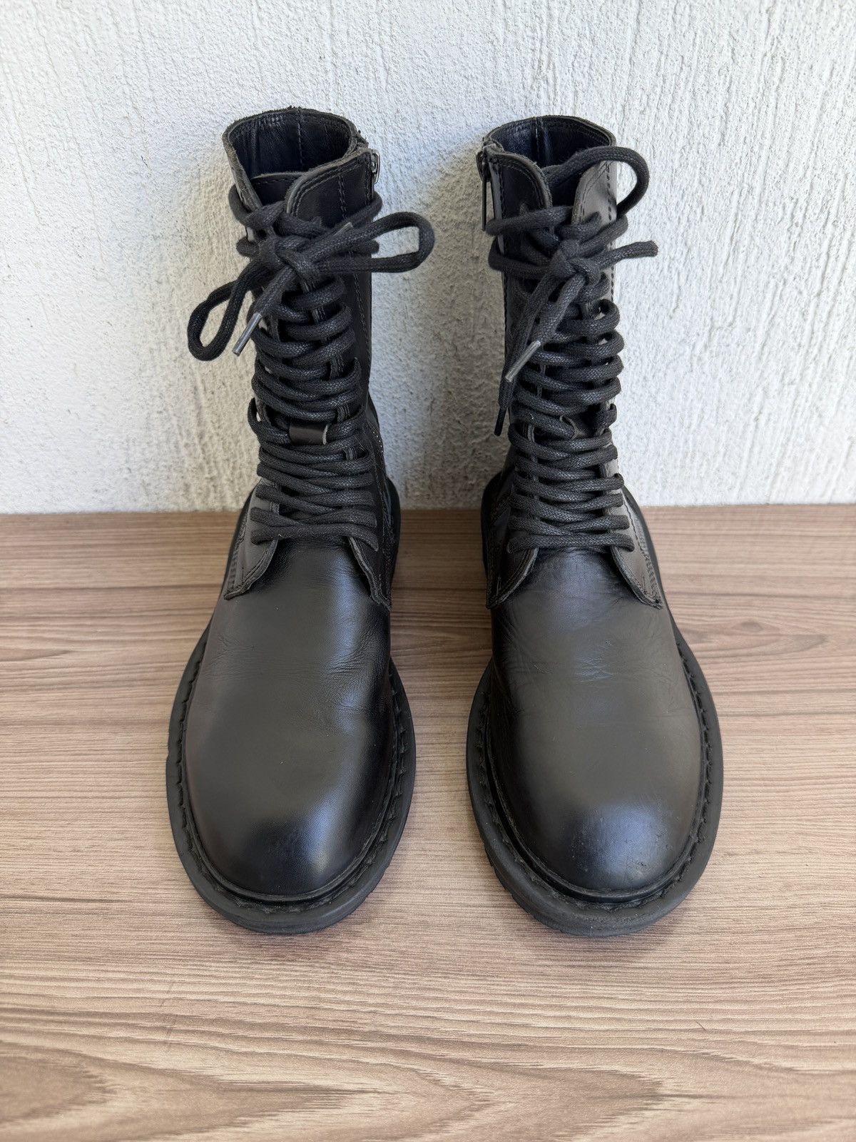 Ann Demeulemeester Combat boots Size US 5 / IT 35 - 5 Thumbnail