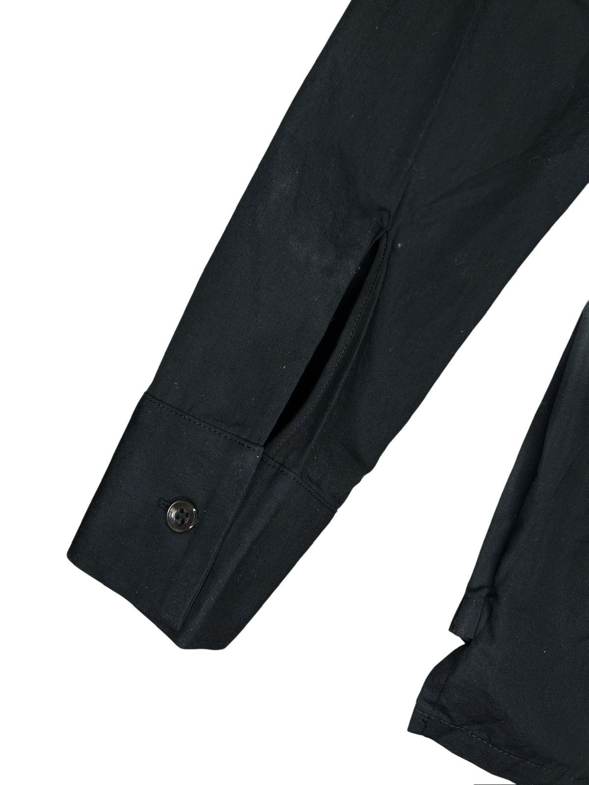 Yohji Yamamoto S/S 05 NWT YYPF Pleated Shirt Size S / US 4 / IT 40 - 8 Thumbnail