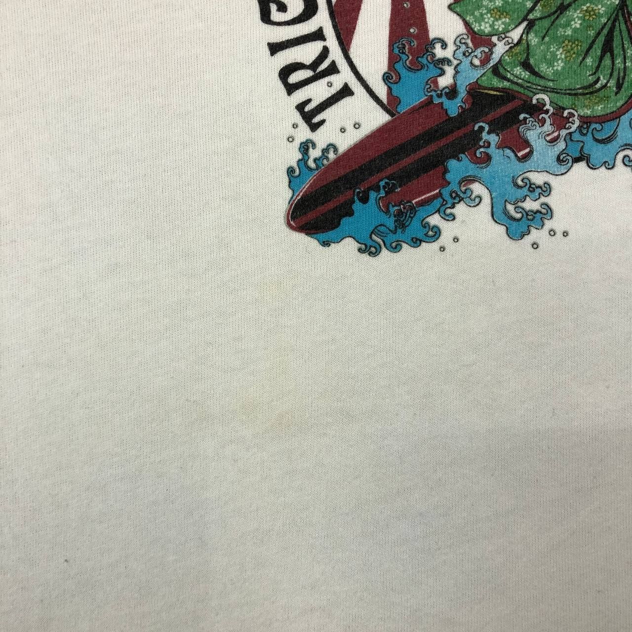 Japanese Brand T419 TRICK & RIDE - JAPAN SURF TEE Size US XL / EU 56 / 4 - 8 Thumbnail