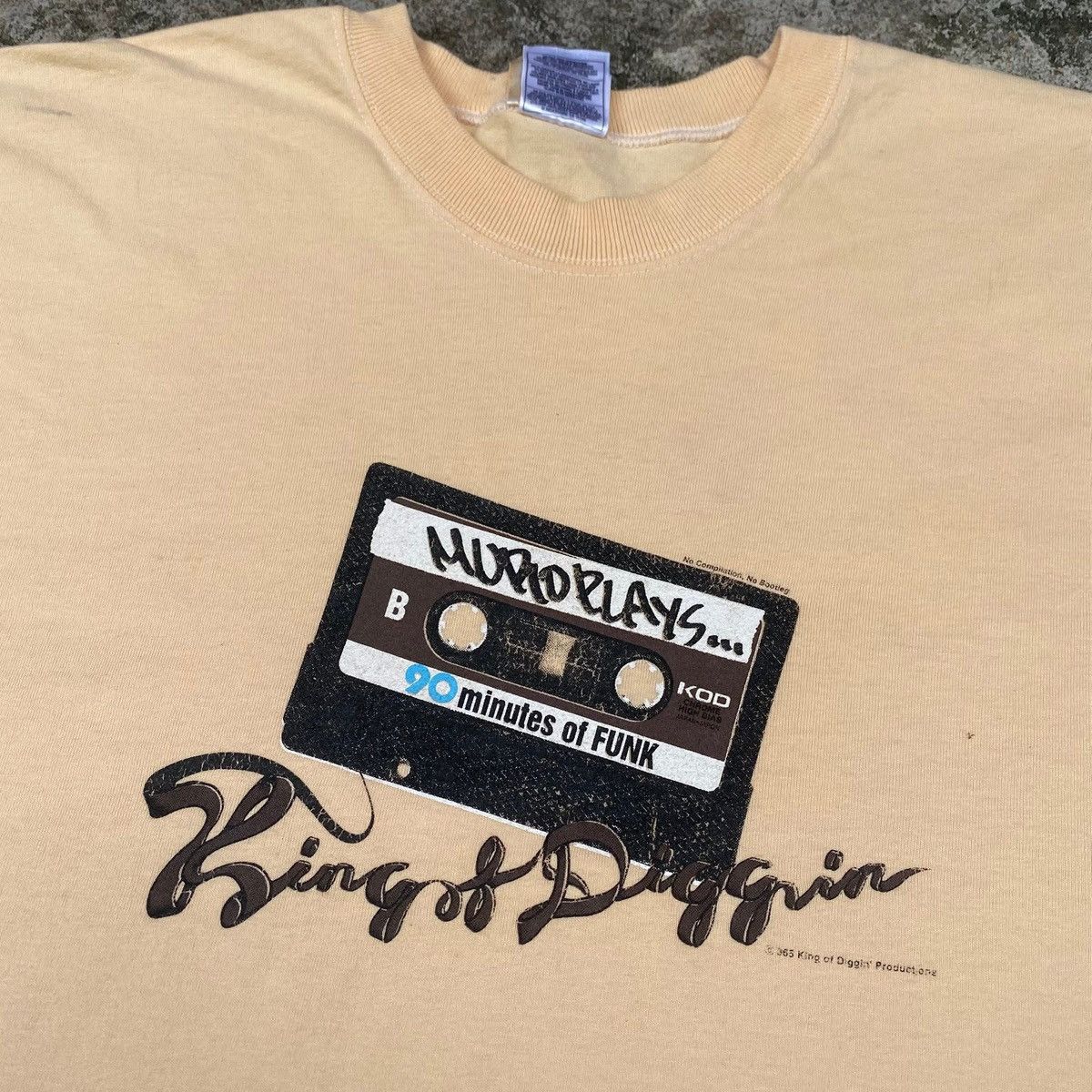 Band Tees RARE ‼️ King Of Diggin' Size US XXL / EU 58 / 5 - 2 Thumbnail