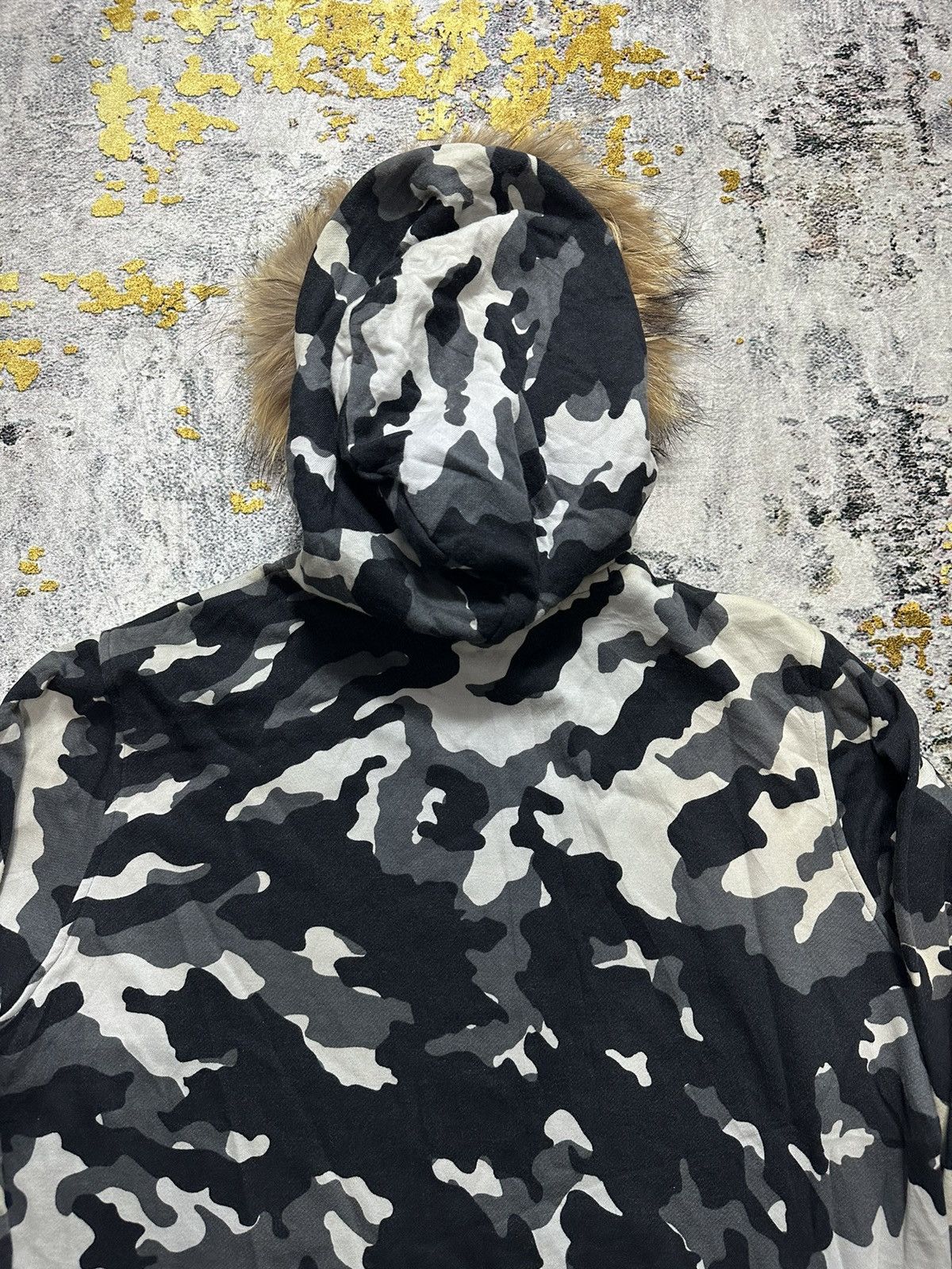 Under Armour UNDER ARMOUR CAMO FUR HOODIE IFSIXWASNINE LGB STYLE Size US L / EU 52-54 / 3 - 4 Thumbnail