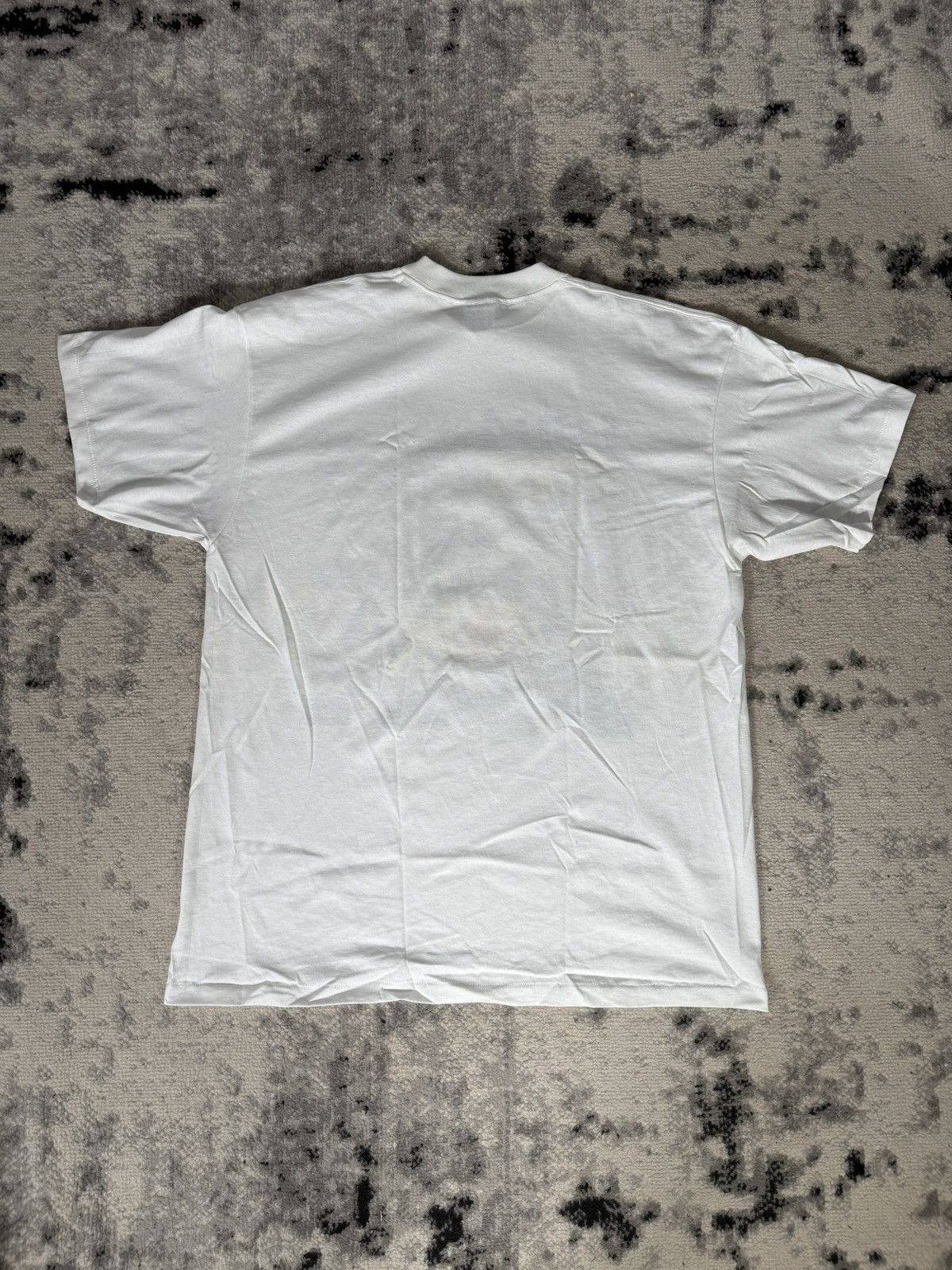 Delta Vintage 1994 Made in USA Single Stitch Race Car T-Shirt Size US XL / EU 56 / 4 - 2 Thumbnail