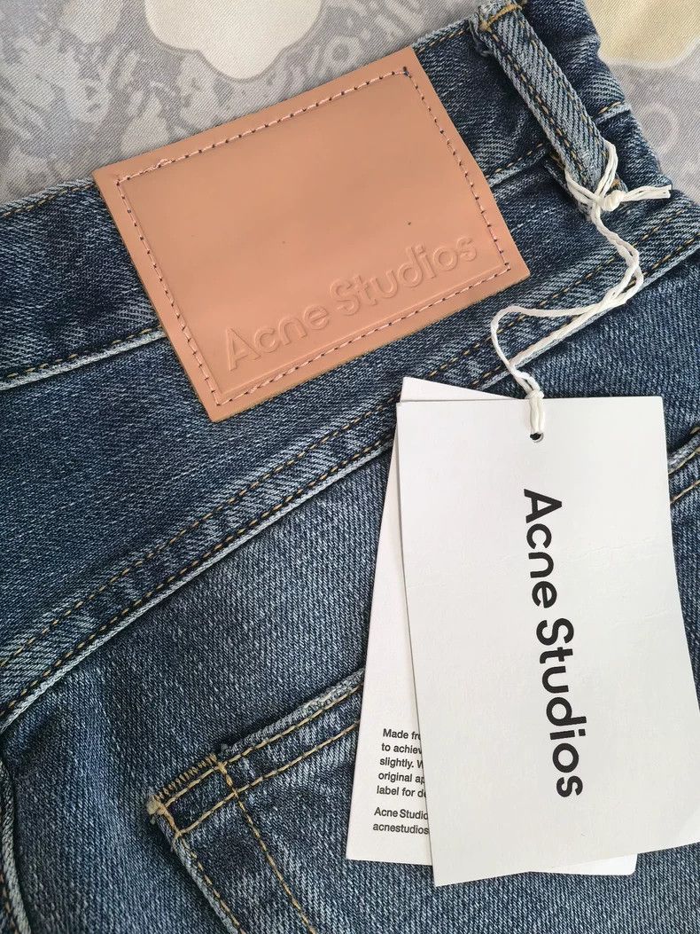 Acne Studios acne studios blue jeans 2504-Nextarrow Size US 30 / EU 46 - 4 Thumbnail