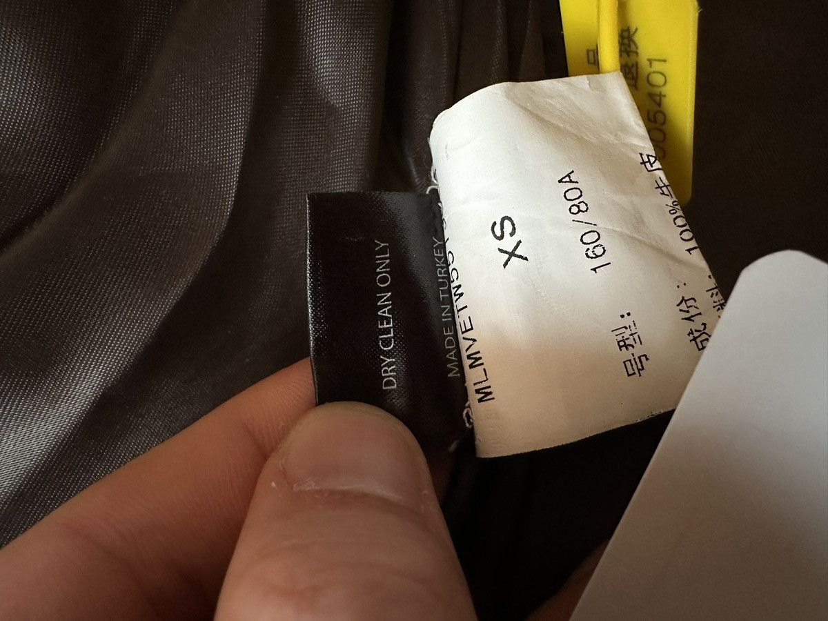 Vetements Vetements AW15 Leather jacket Size US XS / EU 42 / 0 - 4 Thumbnail
