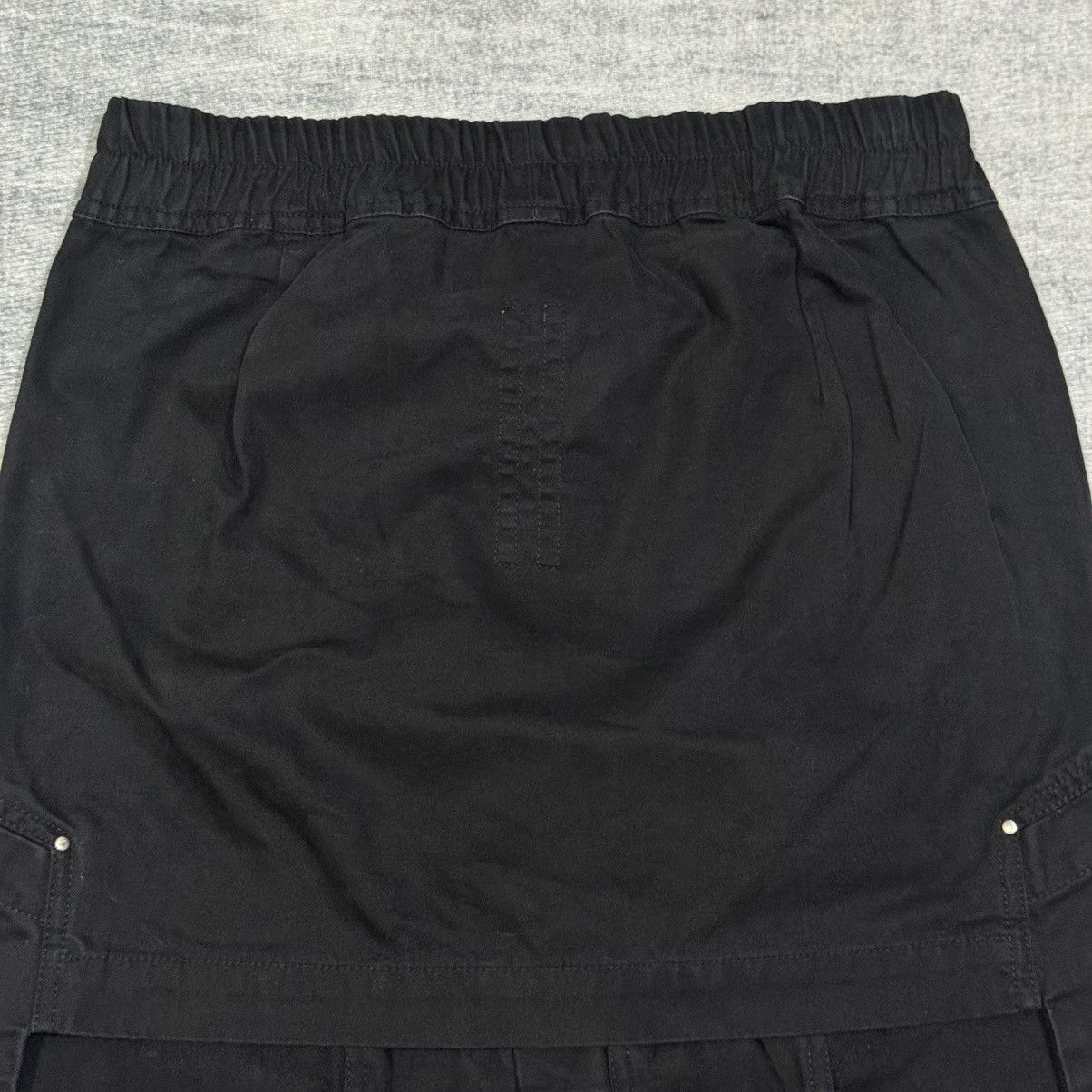 Rick Owens Drkshdw Rick Owens DRKSHDW Cargo Skirt Size 29" - 11 Thumbnail