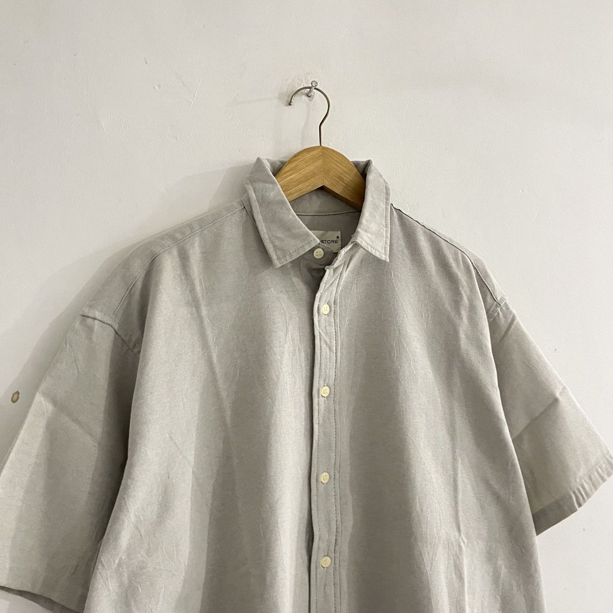 Japanese Brand Lafudge - City Boy Oversized Shirt Size US L / EU 52-54 / 3 - 3 Thumbnail