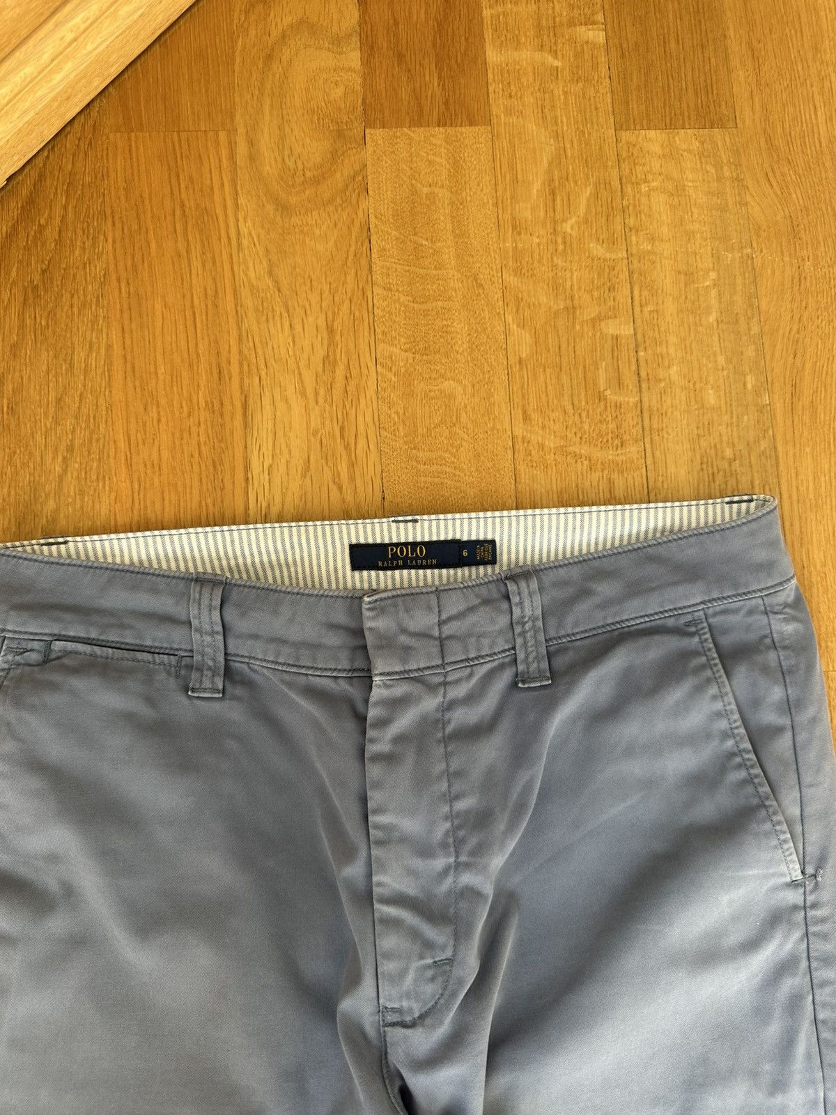 Polo Ralph Lauren Men’s Polo Ralph Lauren Casual Pants Back Logo Fit Blue Size US 32 / EU 48 - 6 Thumbnail