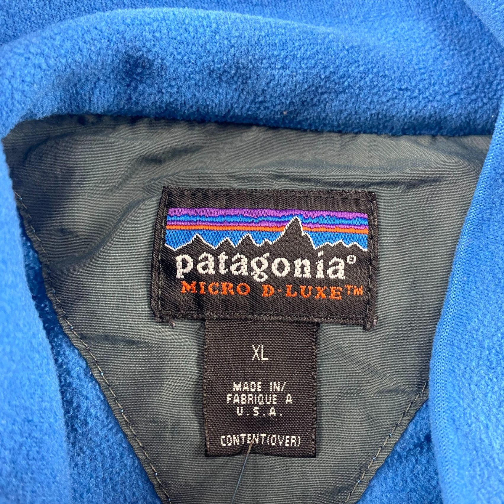 Patagonia **Vintage Patagonia Blue 1/2 Zip Pullover Sweater Mens XL USA** User: **Vintage Patagonia Blue 1/2 Zip Pullover Sweater Mens XL** Size US XL / EU 56 / 4 - 7 Thumbnail
