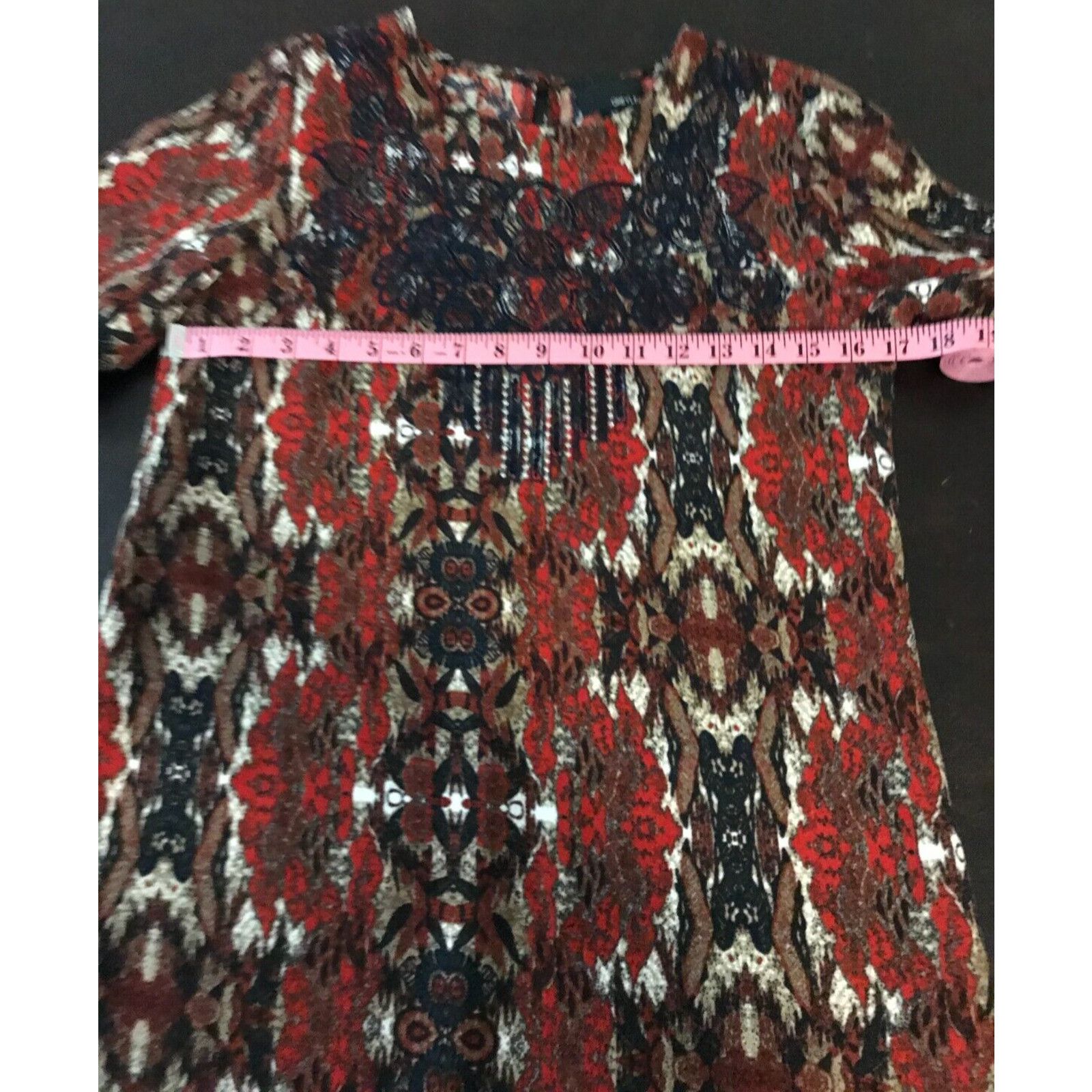 Anthropologie Anthropologie Greylin Multi-Color Embroidered Shift Dress Size XS / US 0-2 / IT 36-38 - 6 Thumbnail