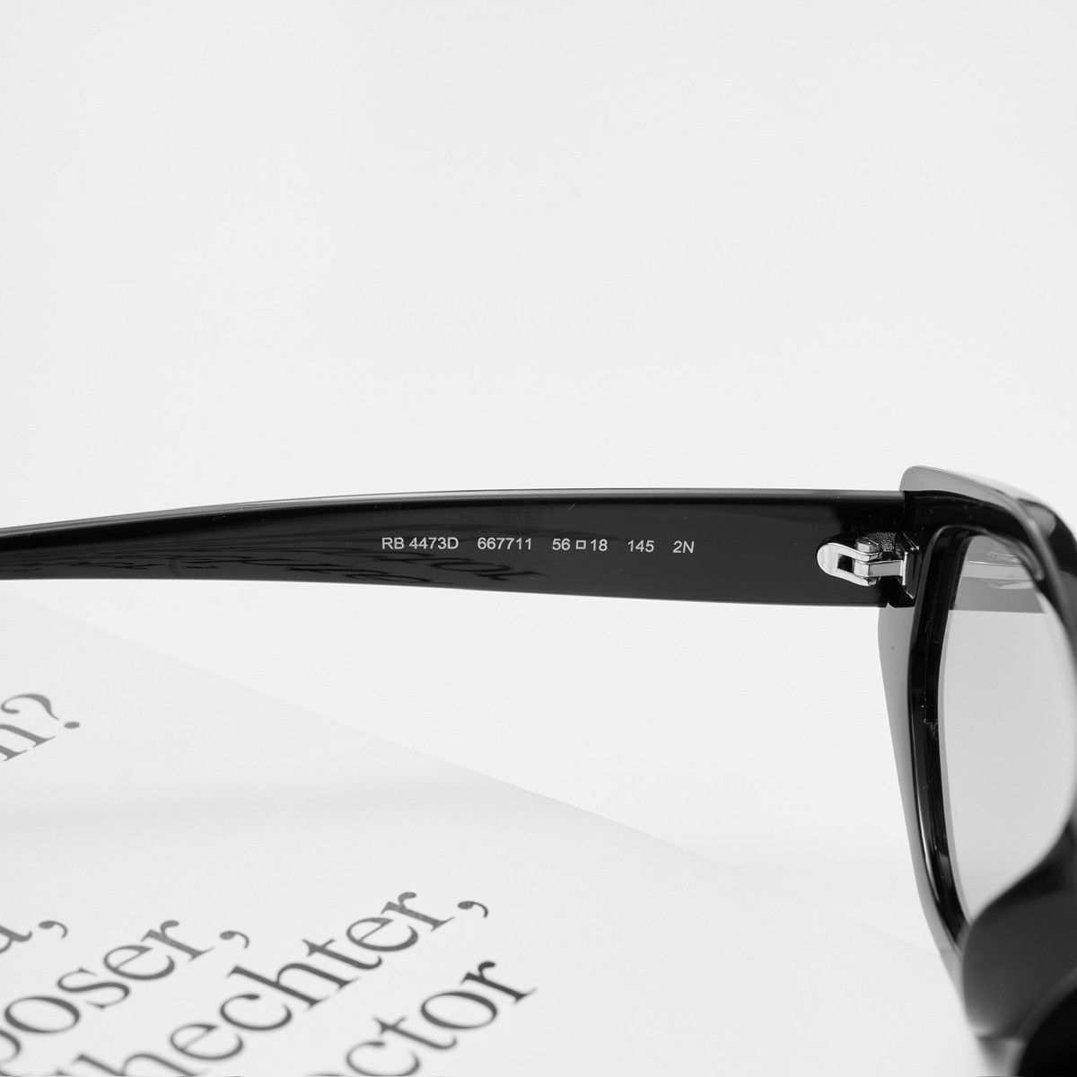 RayBan RAYBAN x JENNIE 0RB4473D 667711 SUNGLASSES Size ONE SIZE - 5 Thumbnail