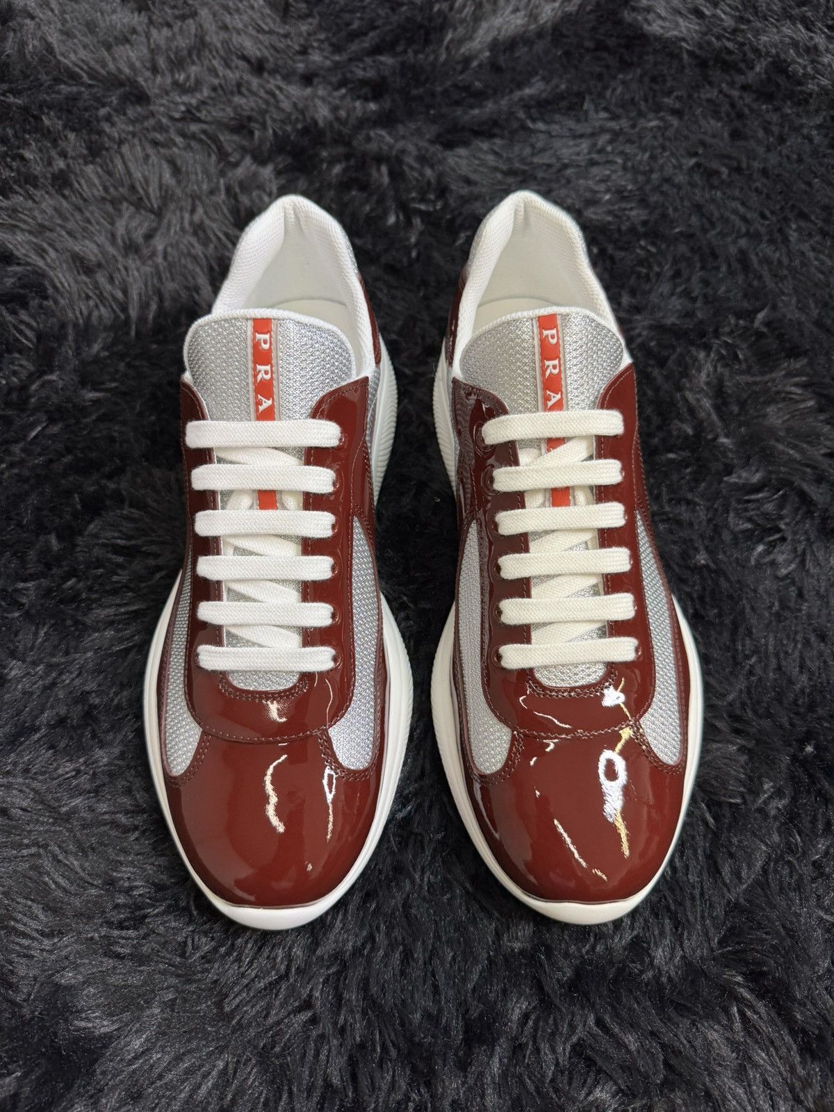 Prada Prada Americas Cup Sneakers Size US 9 / EU 42 - 2 Thumbnail