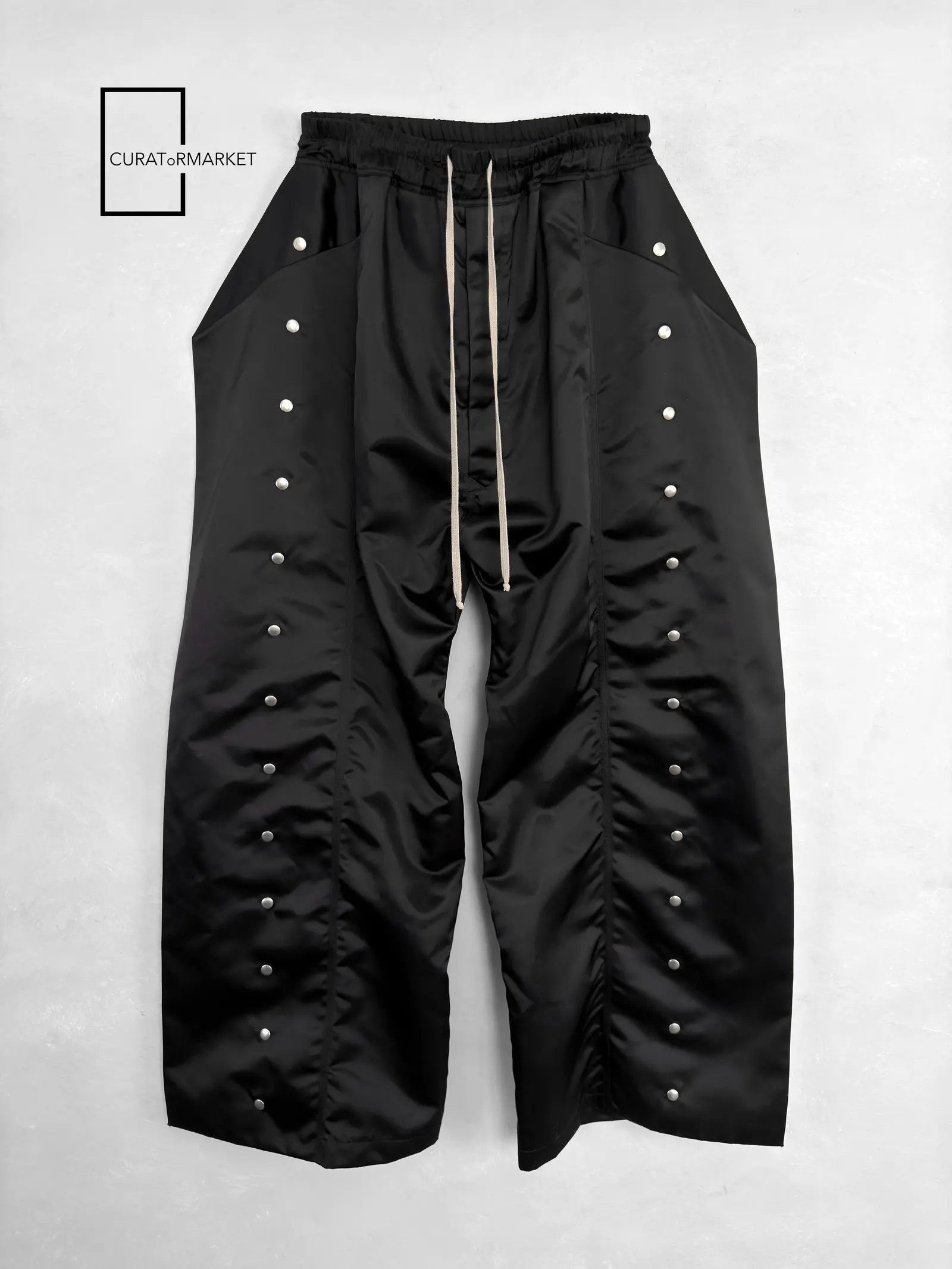 Rick Owens ウールサルエルパンツ BABEL Rick Owens BNWT SS19 RICK OWENS 