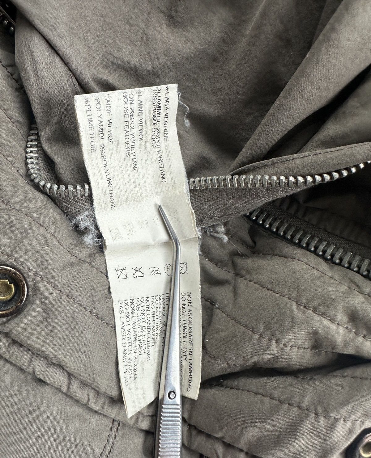 Rick Owens Exploder Hooded bomber Size US S / EU 44-46 / 1 - 10 Thumbnail