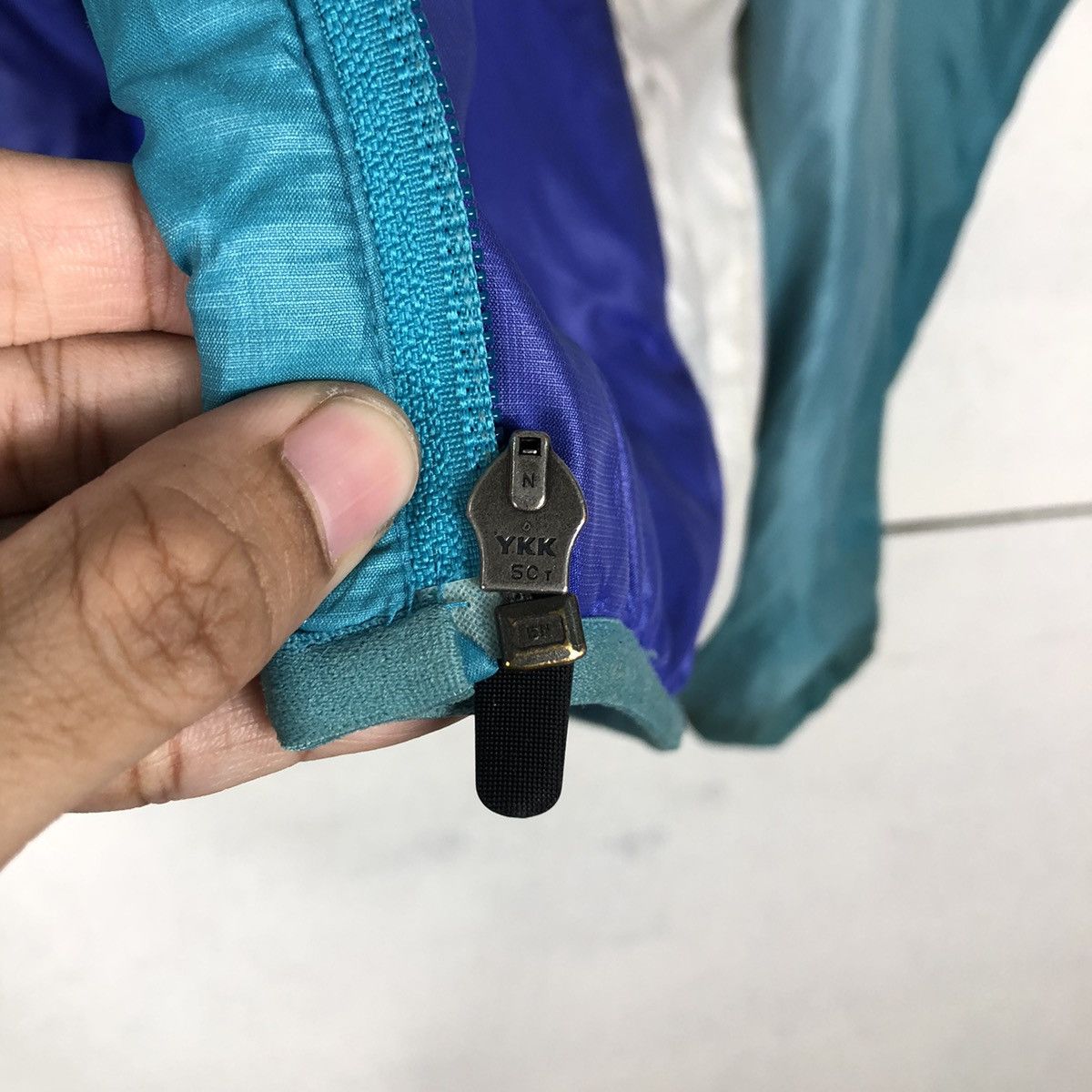 Nike 🔥Vintage Nike Sports Jacket Double Colour Streetwear Size US XL / EU 56 / 4 - 18 Thumbnail