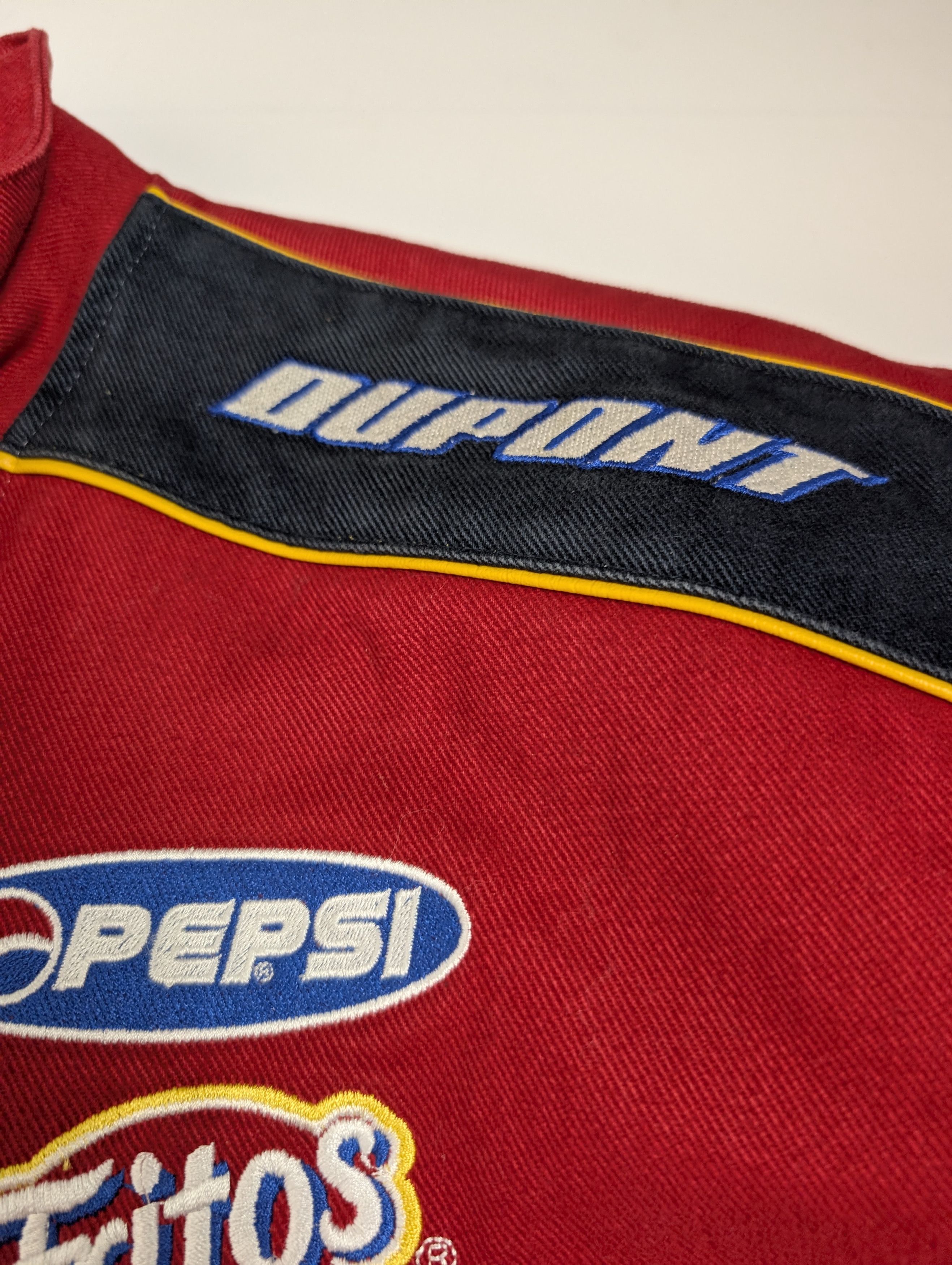JH Design VTG Jeff Gordon #24 DuPont NASCAR Jacket JH Design XL Size US XL / EU 56 / 4 - 8 Thumbnail
