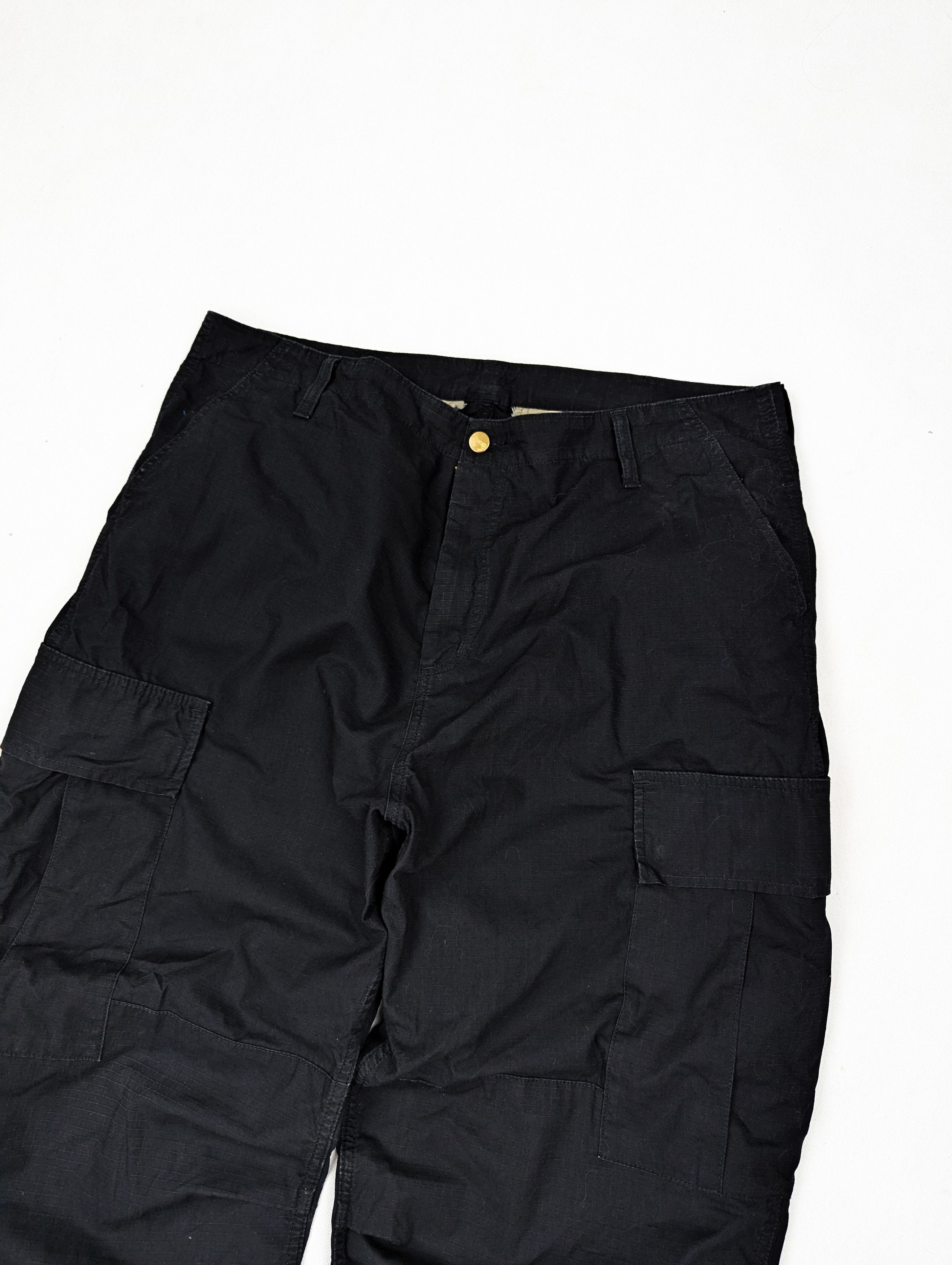 Carhartt Carhartt cargo pant 38/32 black Size US 38 / EU 54 - 3 Thumbnail