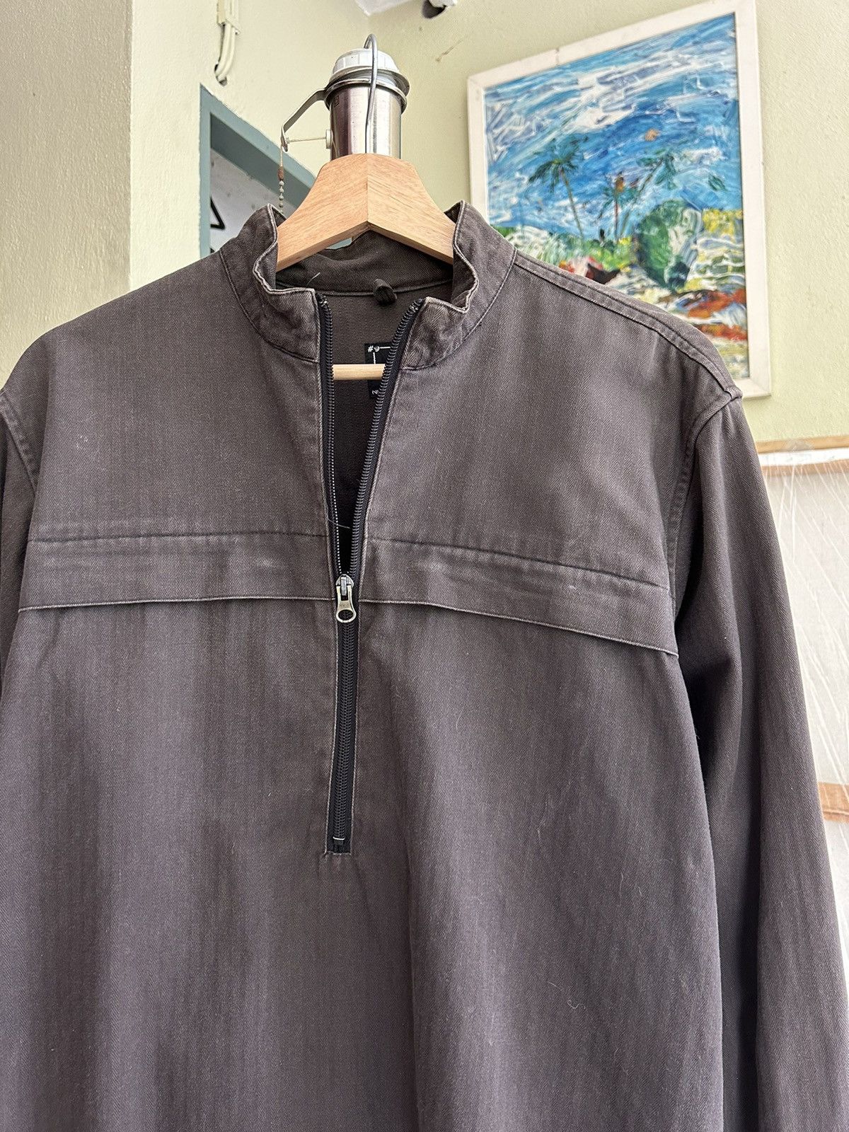 Number (N)ine Number (N)ine Half Zip Jacket Size US M / EU 48-50 / 2 - 6 Thumbnail