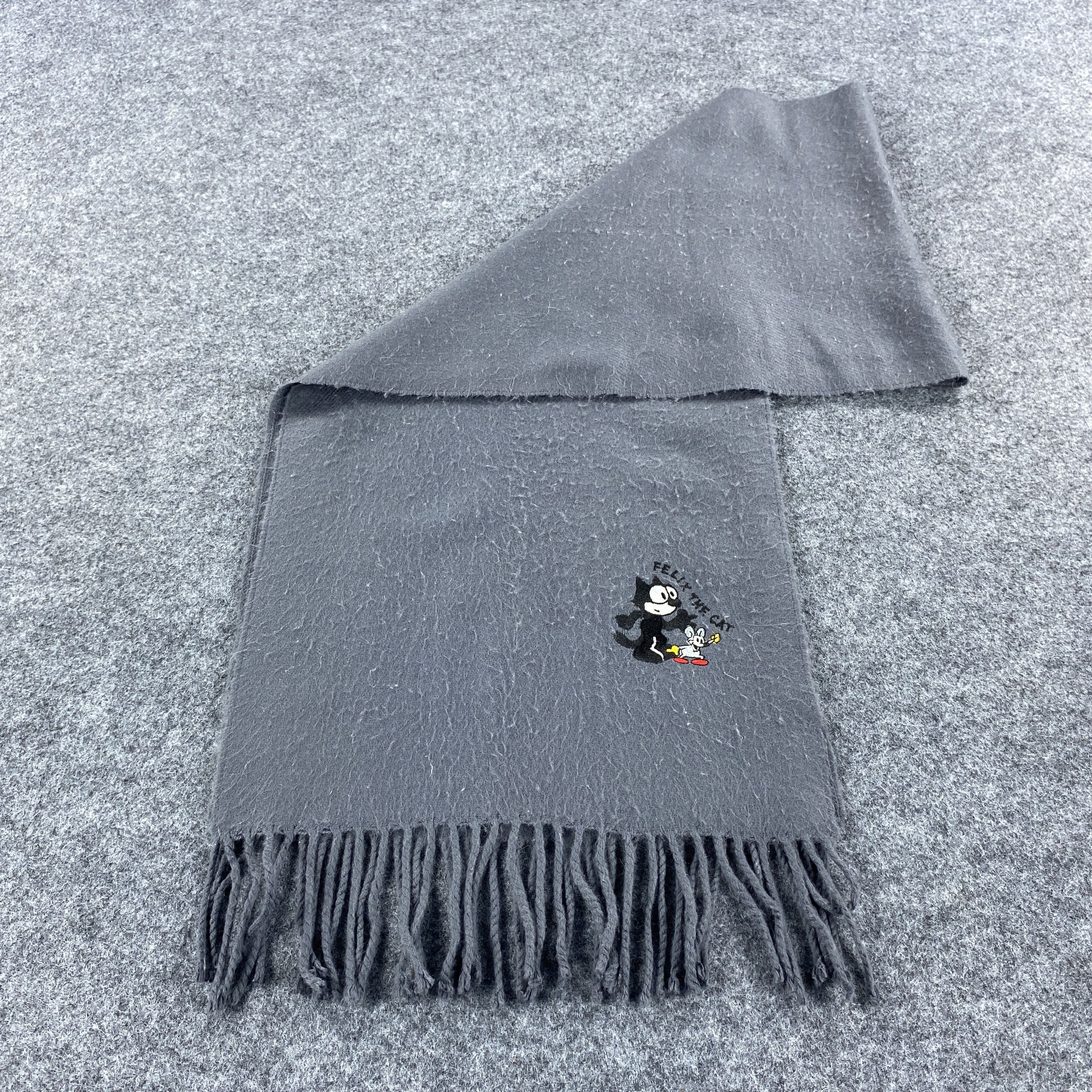 Other × Vintage Felix The Cat Scarf # Muffler # Neckwear # D444 Size ONE SIZE - 5 Thumbnail