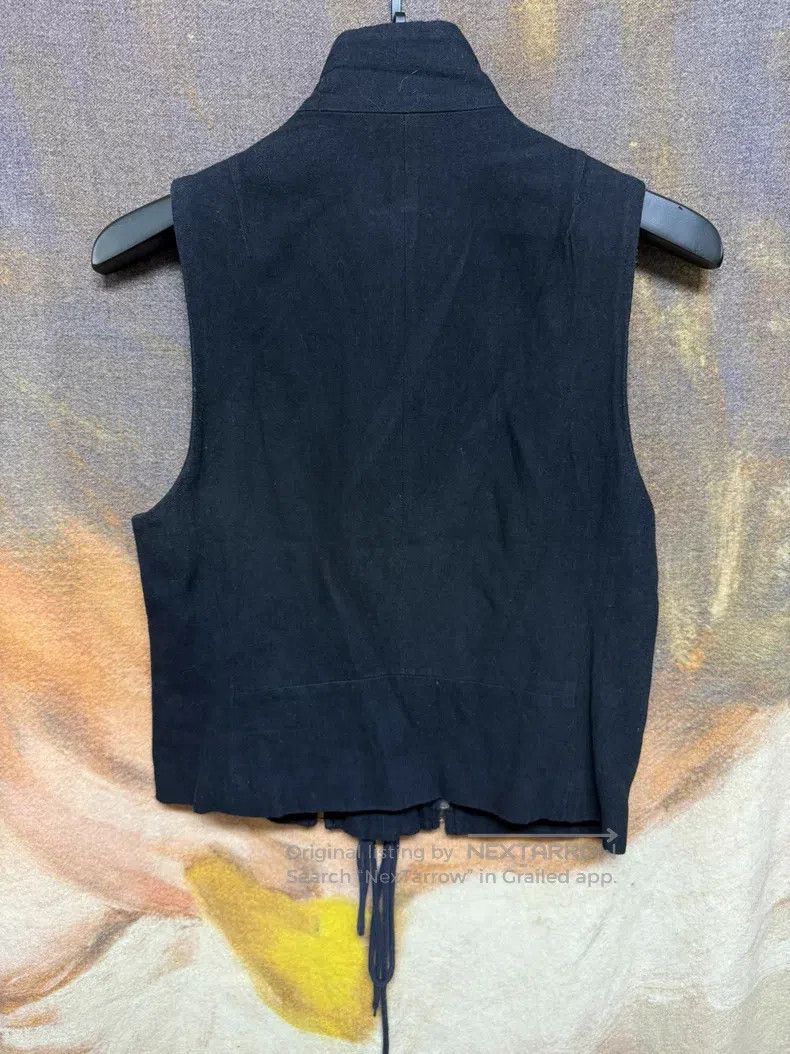 Ann Demeulemeester Ann Demeulemeester Laced Vest Size XS / US 0-2 / IT 36-38 - 5 Thumbnail