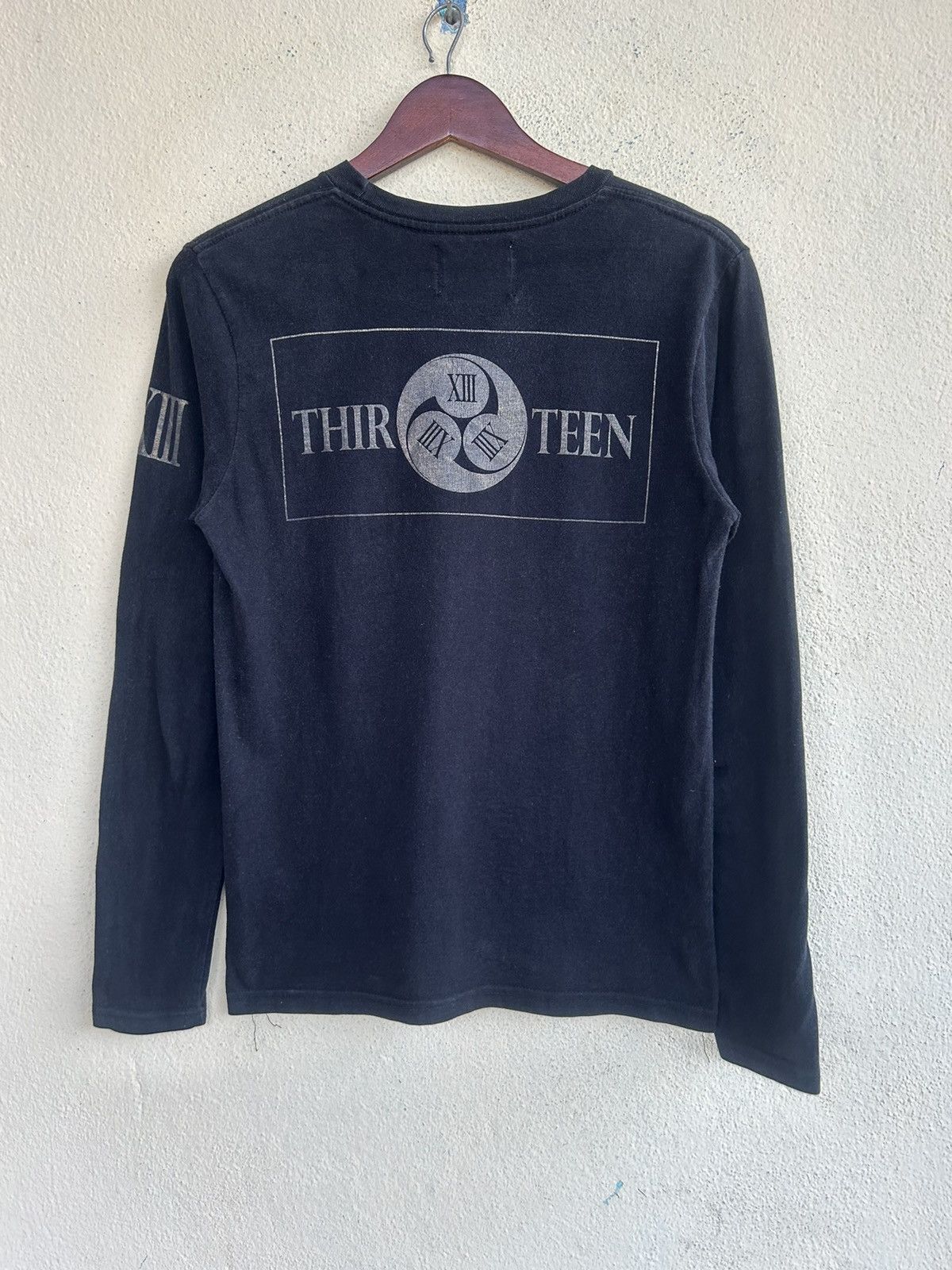 Other Thirteen Underground Long Sleeves Tshirt Size US XS / EU 42 / 0 - 2 Thumbnail