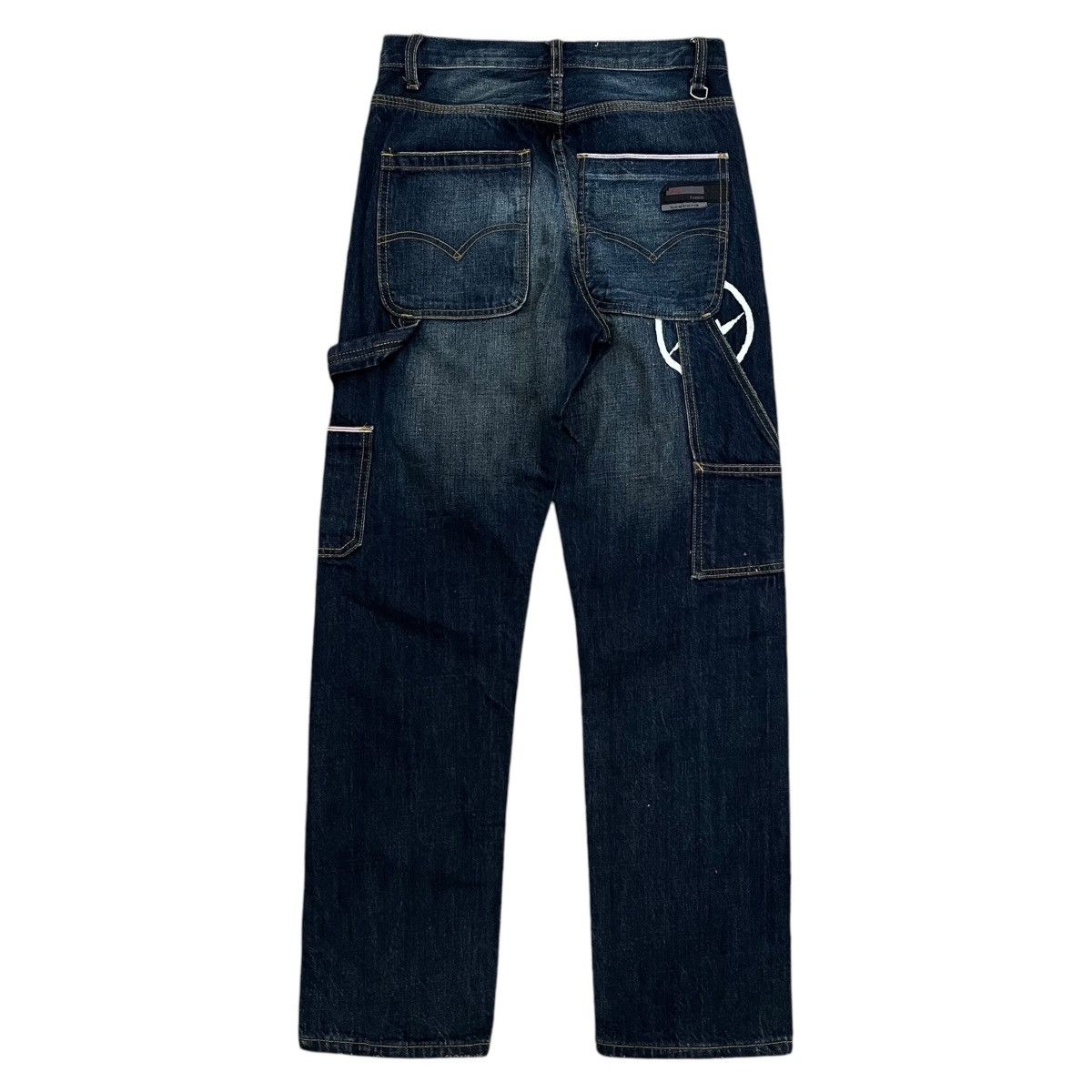 Fragment Design × Hiroshi Fujiwara × Levi's Levi’s Fenom X Fragment Design Carpenter Pants Size US 29 - 4 Thumbnail