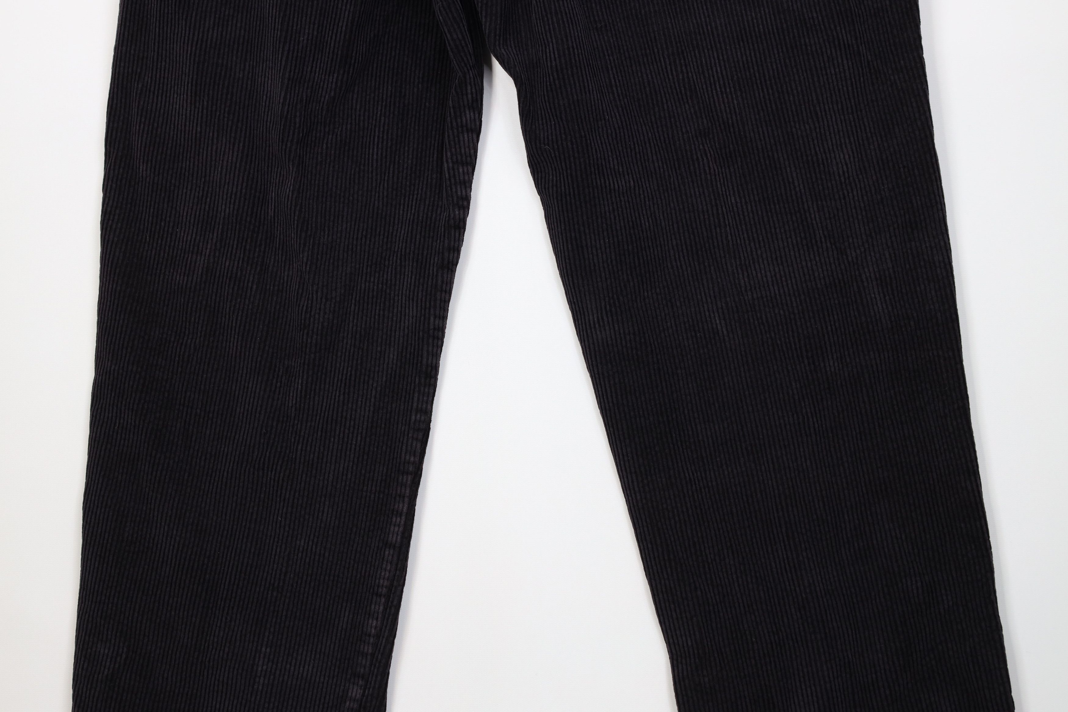 Vintage Vintage 90s Streetwear Wide Leg Corduroy Chino Pants Blue Size US 36 / EU 52 - 11 Thumbnail
