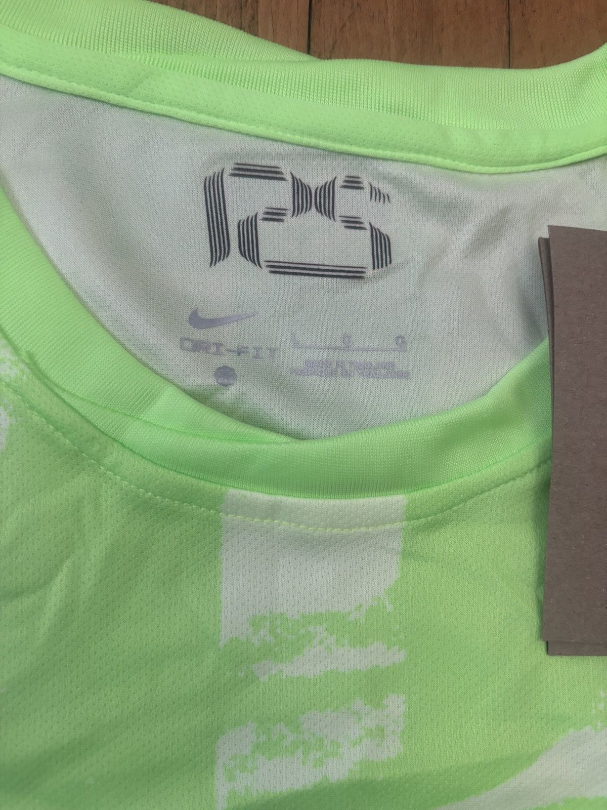 Nike Barcelona Nike Jersey Size US L / EU 52-54 / 3 - 4 Thumbnail