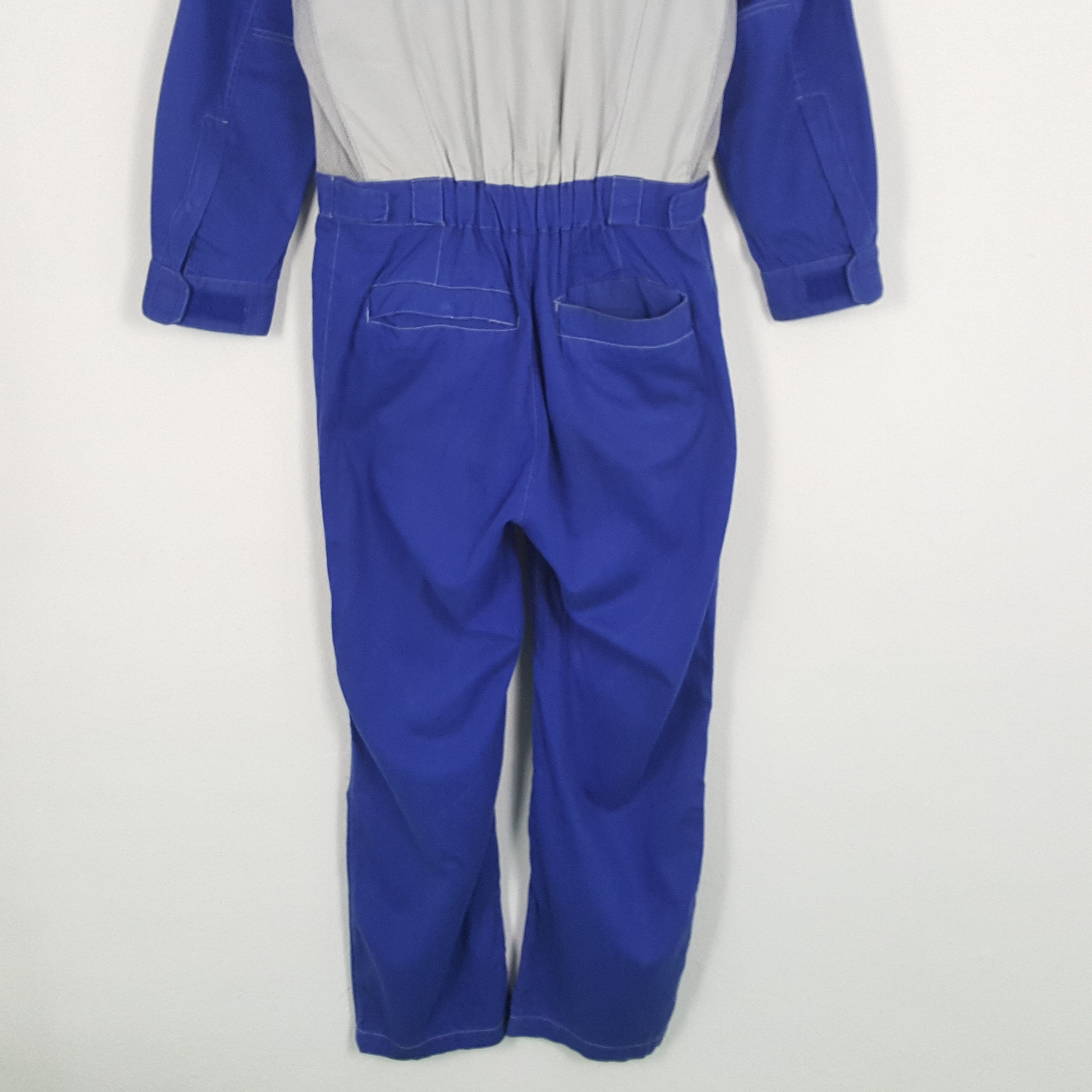 Vintage NISSAN Japanese Motorsports Racing Style Coverall Jacket Size US S / EU 44-46 / 1 - 3 Thumbnail