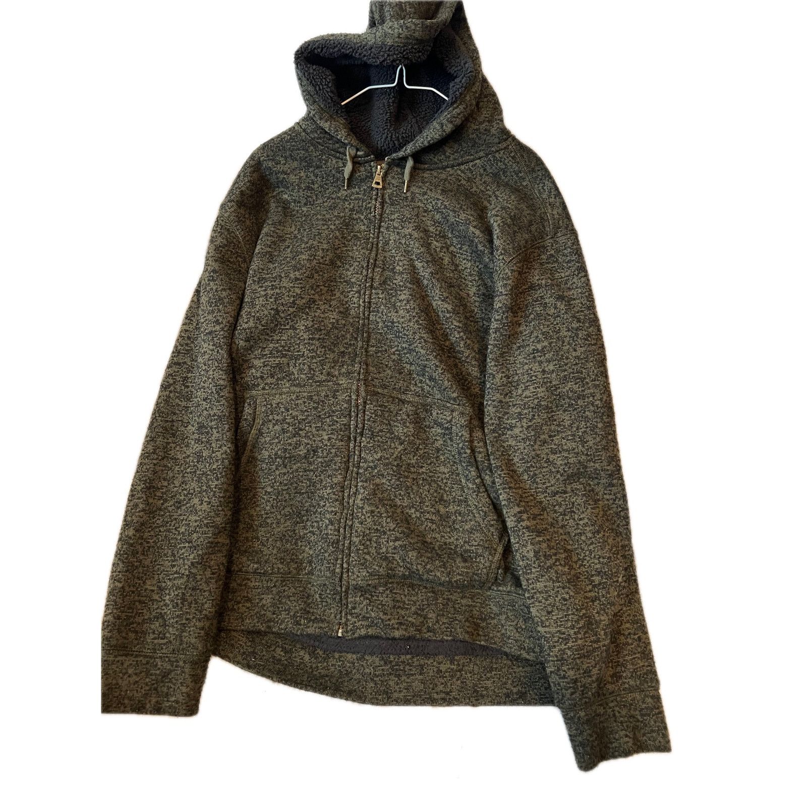 Weatherproof Weatherproof Green Khaki ZIp Up Fleece Mens Size XL Size US XL / EU 56 / 4 - 1 Thumbnail