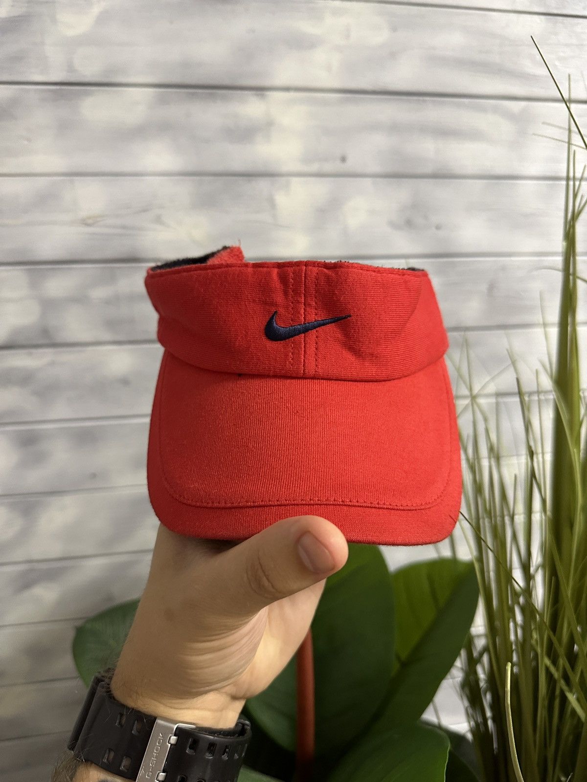 Vintage Very Rare Hat Nike Cap Centr Swoosh Y2K Golf Style Size ONE SIZE - 2 Thumbnail
