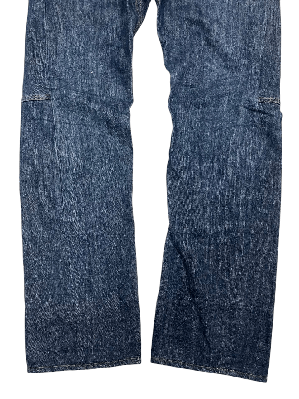 Japanese Brand 💥Dominate HandCrafted Double Waist Jeans💥 Size US 34 / EU 50 - 9 Thumbnail