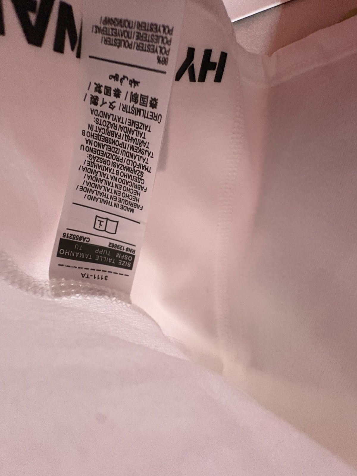 Nike White Nike Ski Mask Size ONE SIZE - 4 Thumbnail