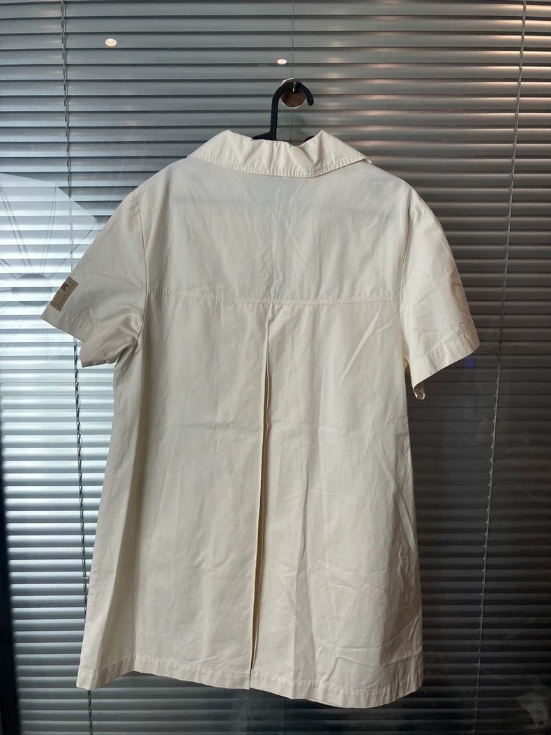 Gucci Gucci Beige Double G Work Dress-2506 Size 22" - 2 Thumbnail